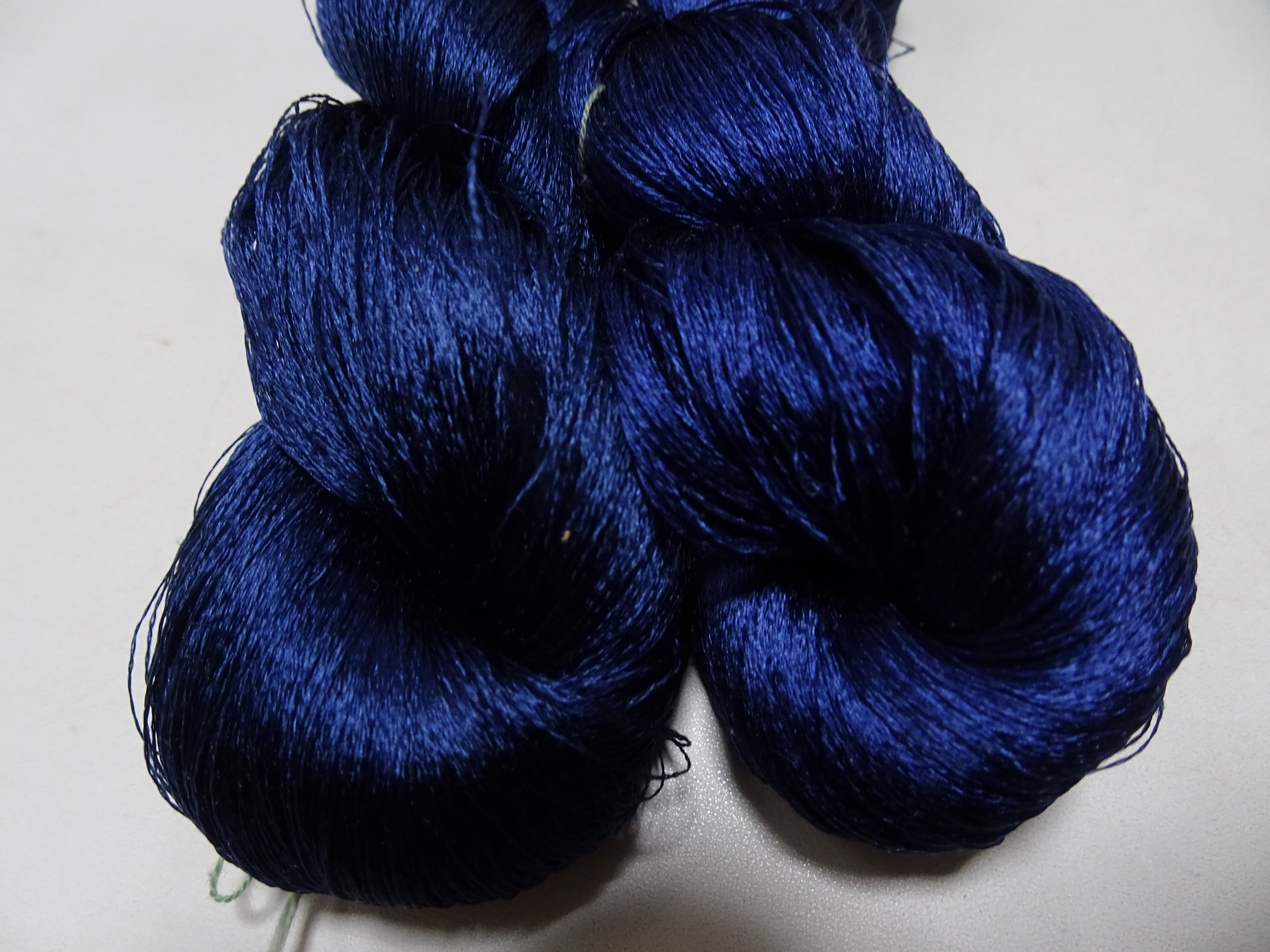 Japanese Vintage Twisted Silk Thread 2sets Embroidery 15787