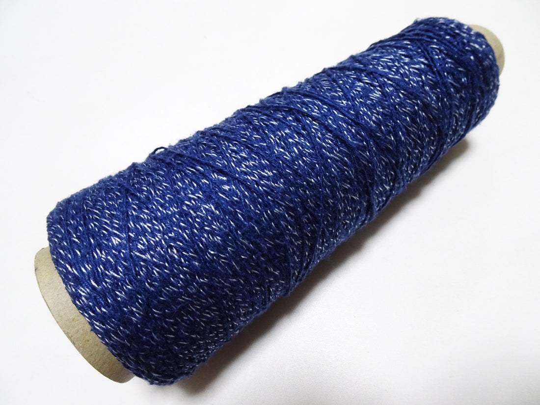 Japanese Tanaka Gen Silk – One-of-a-Kind Hand-Dyed Artistic Silk Thread, Rare Japanese Artisan Yarn, Limited Stock 19226