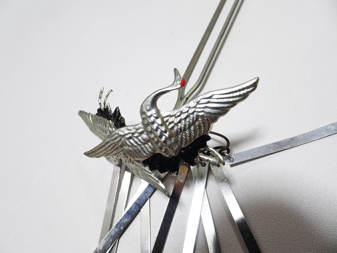 Japanese Vintage Bira Kanzashi 15153