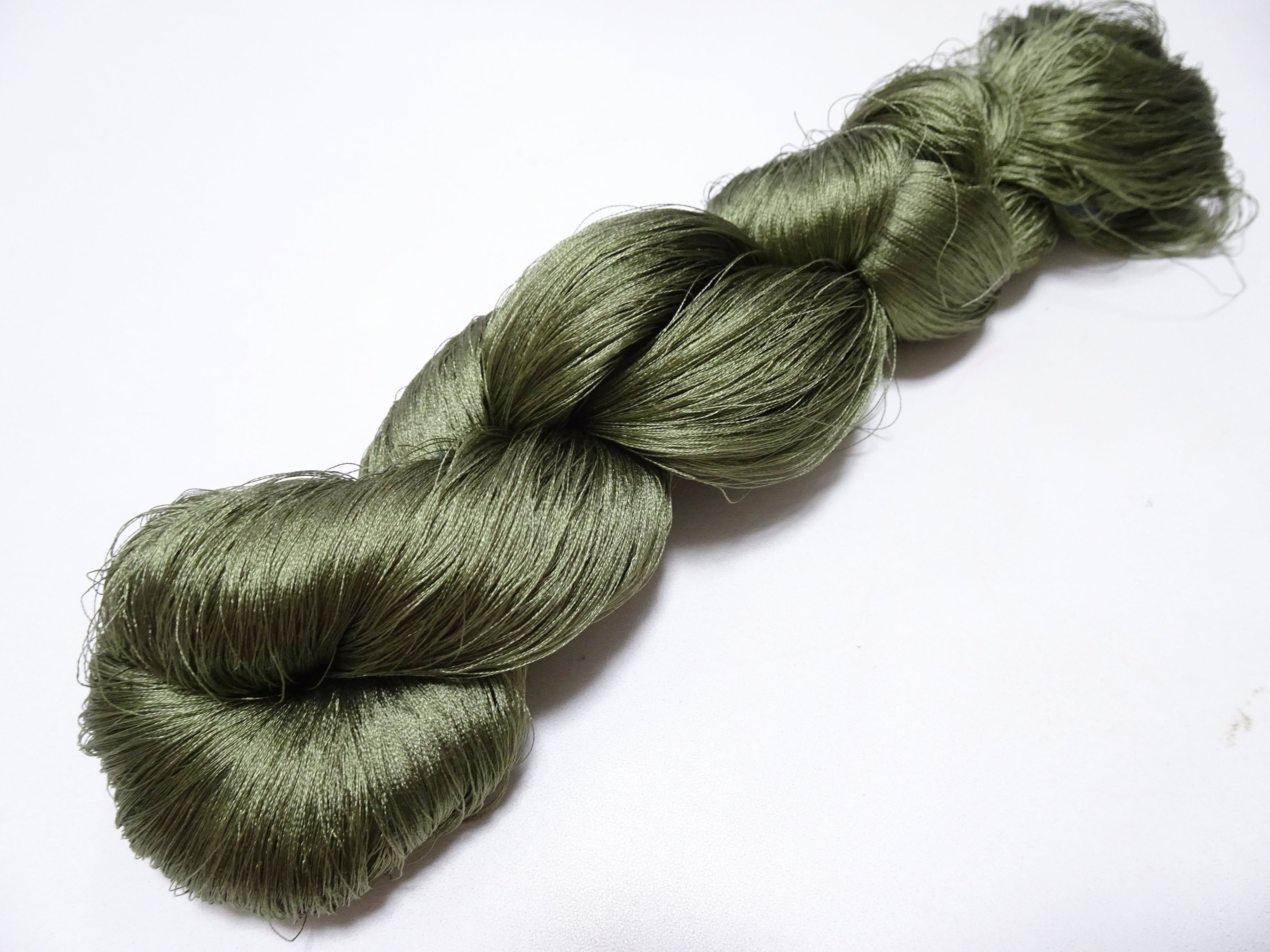 Japanese vintage silk thread embroidery 8321