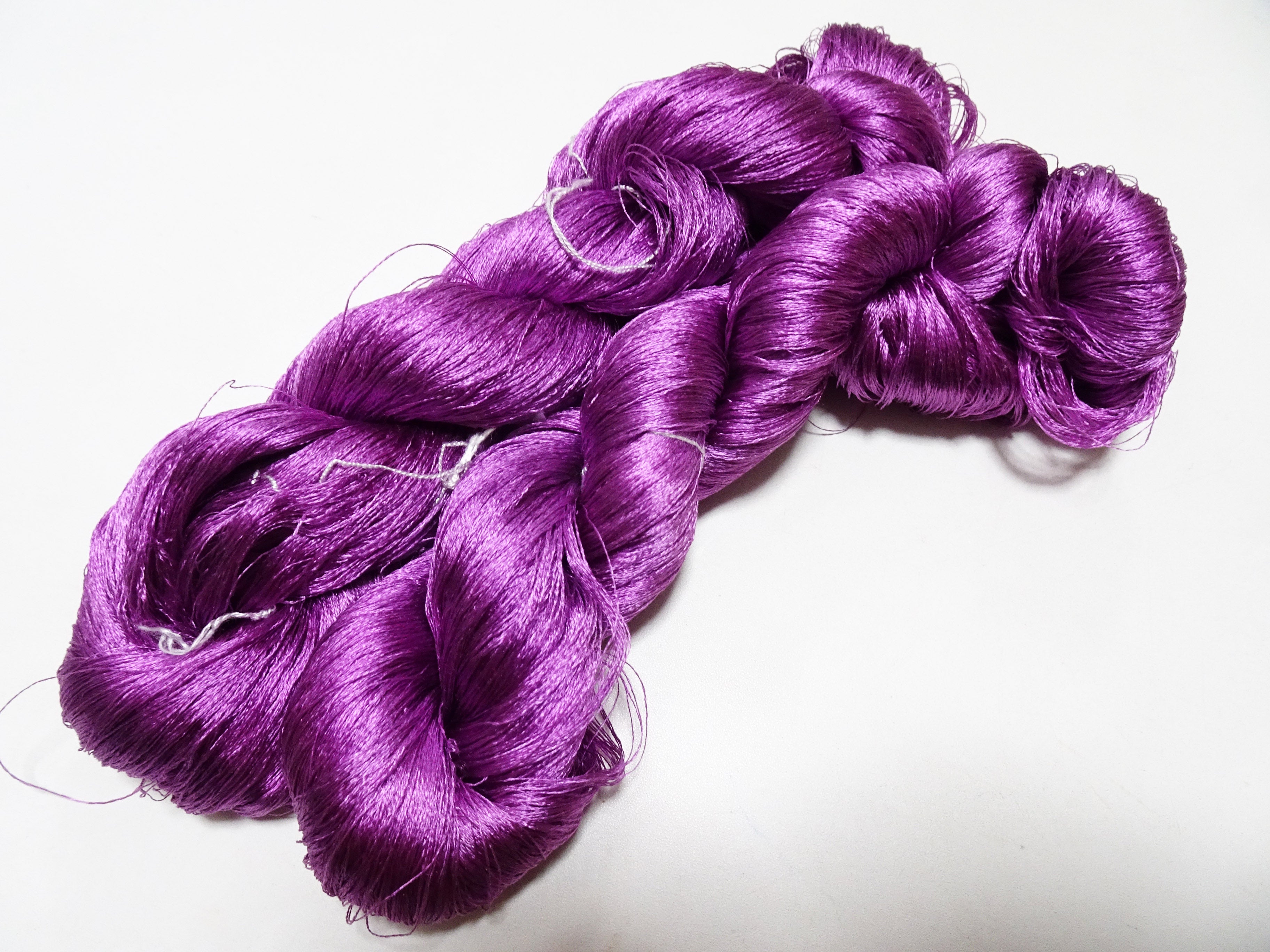 Japanese Vintage Twisted Silk Thread 2sets Embroidery 15788