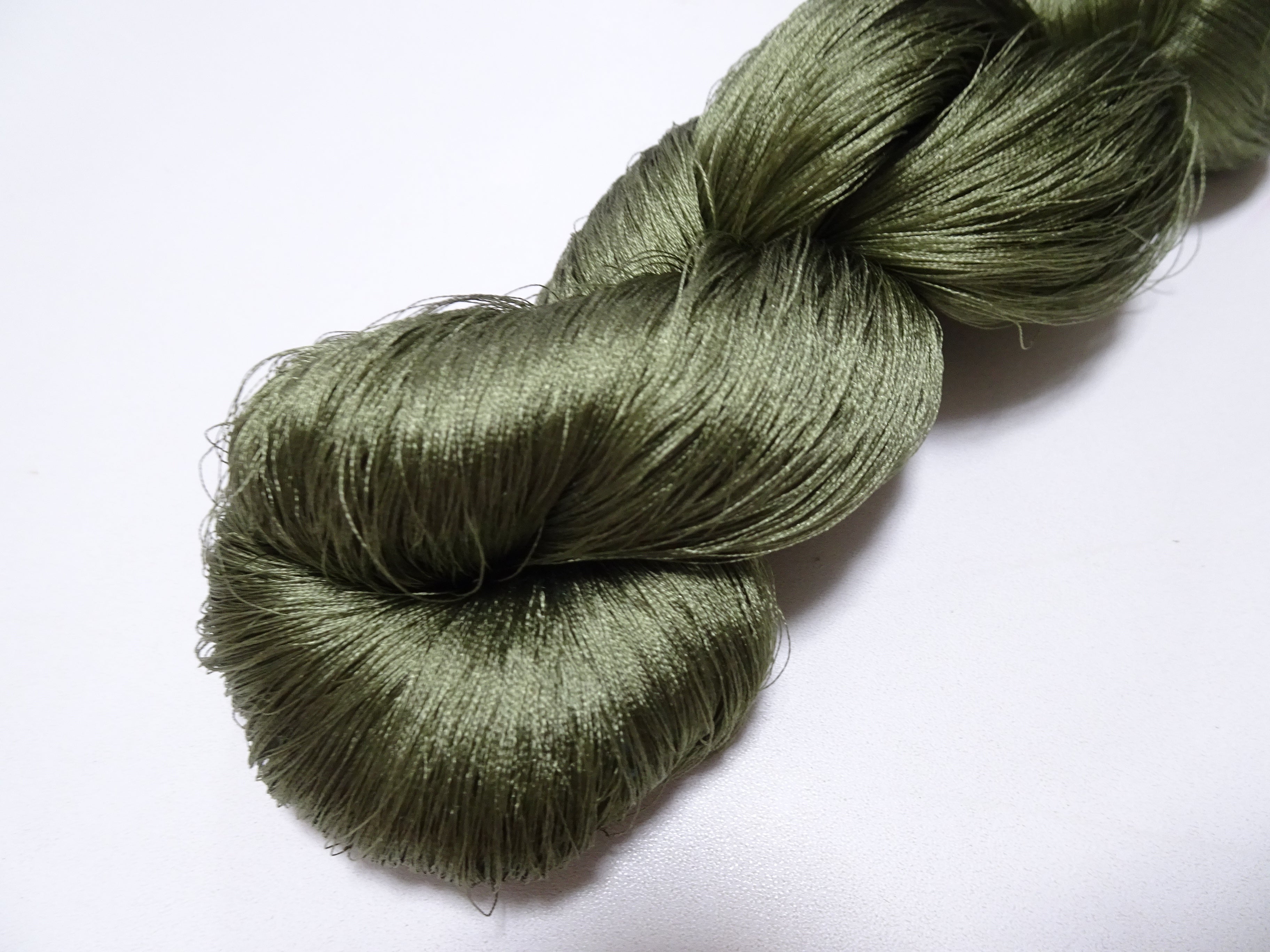 Japanese vintage silk thread embroidery 8321