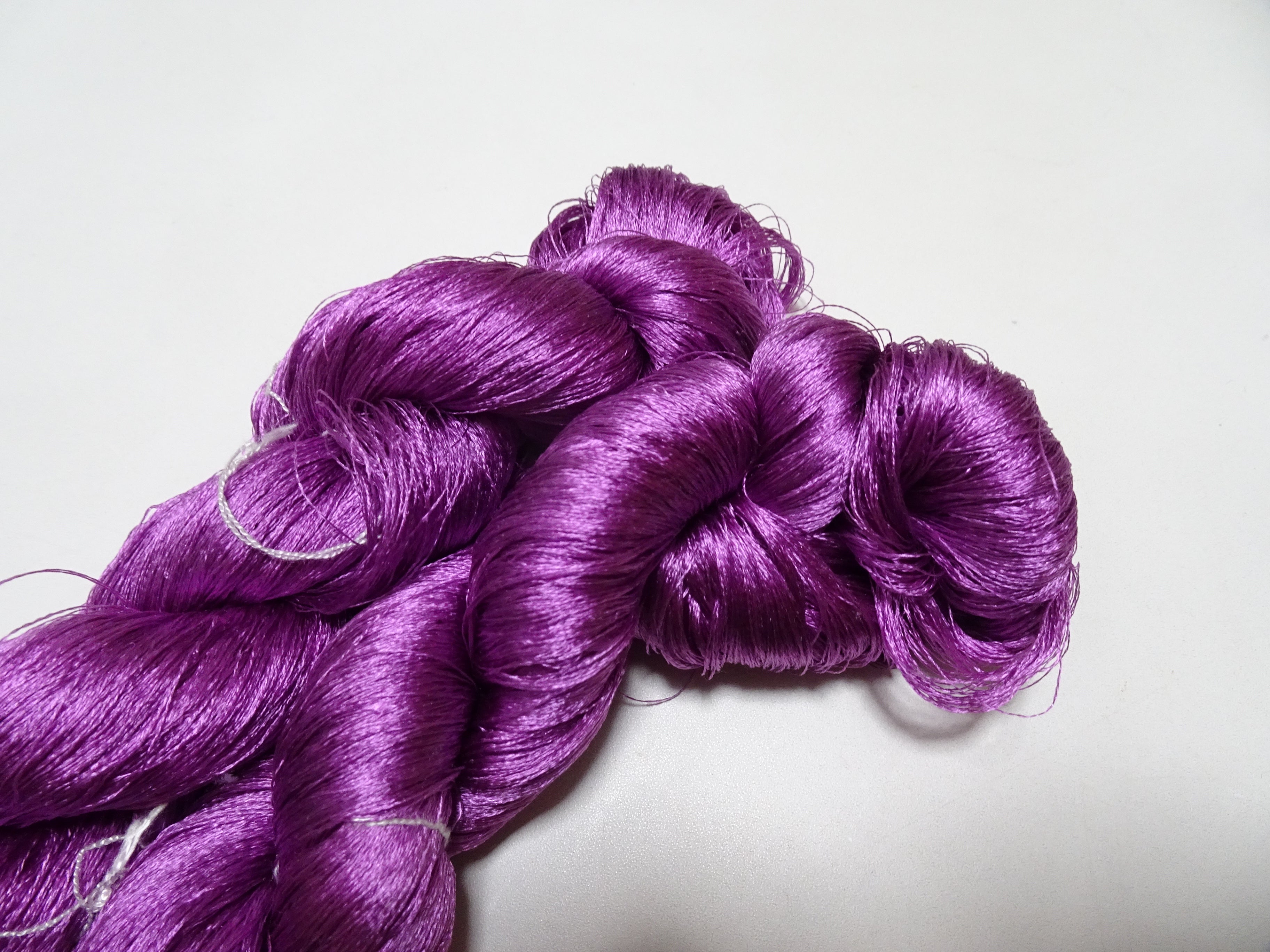 Japanese Vintage Twisted Silk Thread 2sets Embroidery 15788