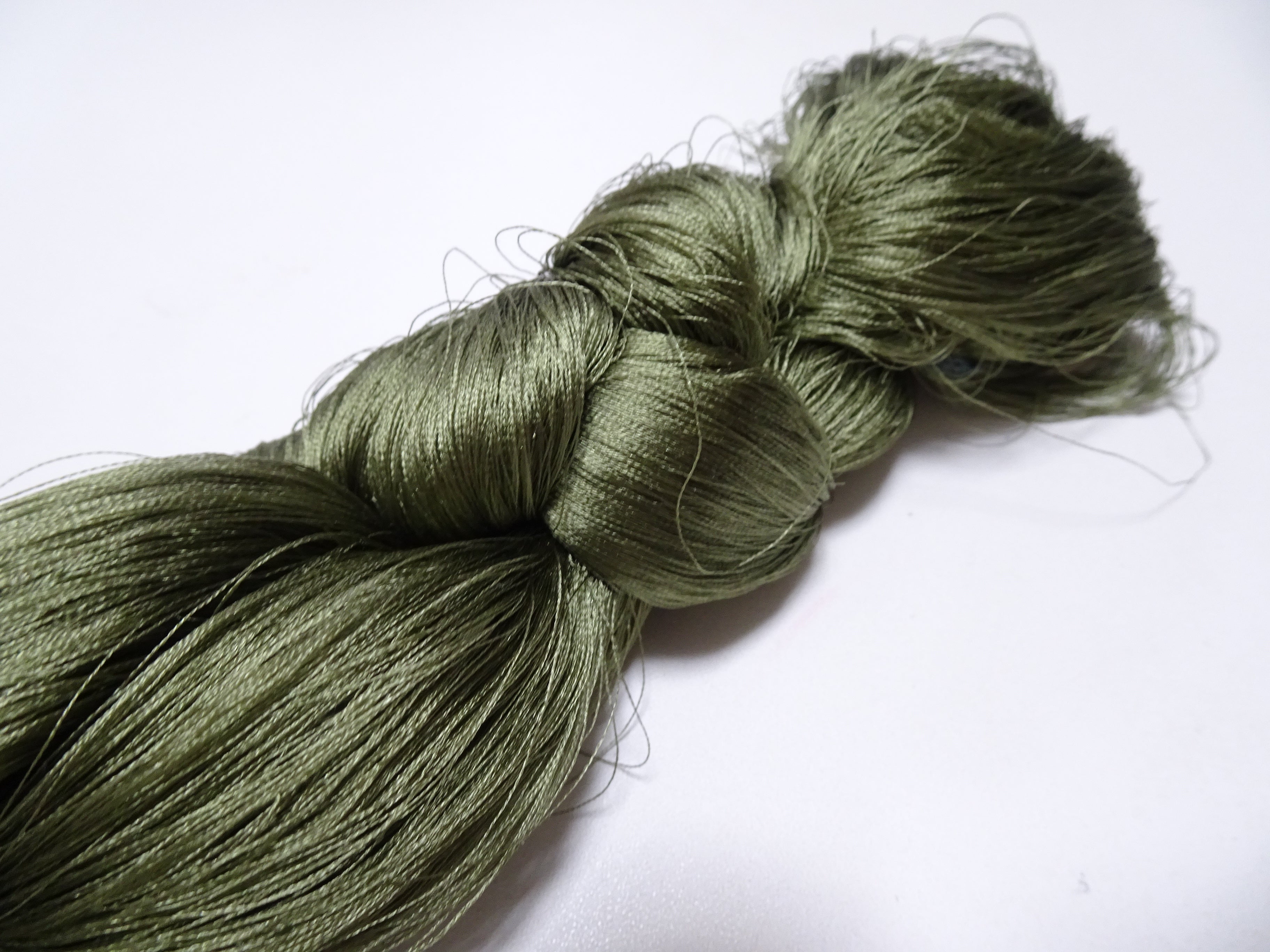 Japanese vintage silk thread embroidery 8321