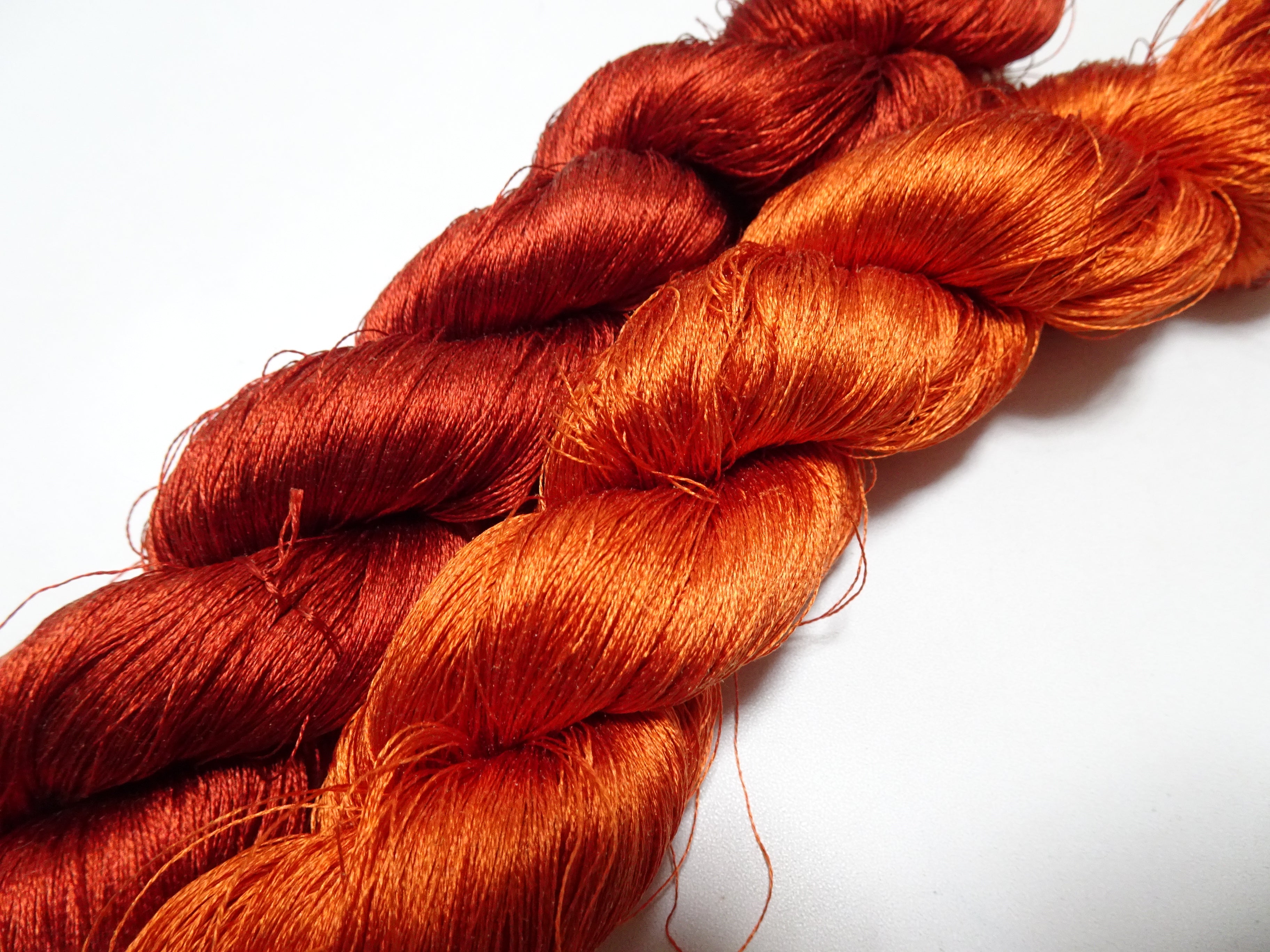 Japanese Vintage Twisted Silk Thread 2sets Embroidery 17387