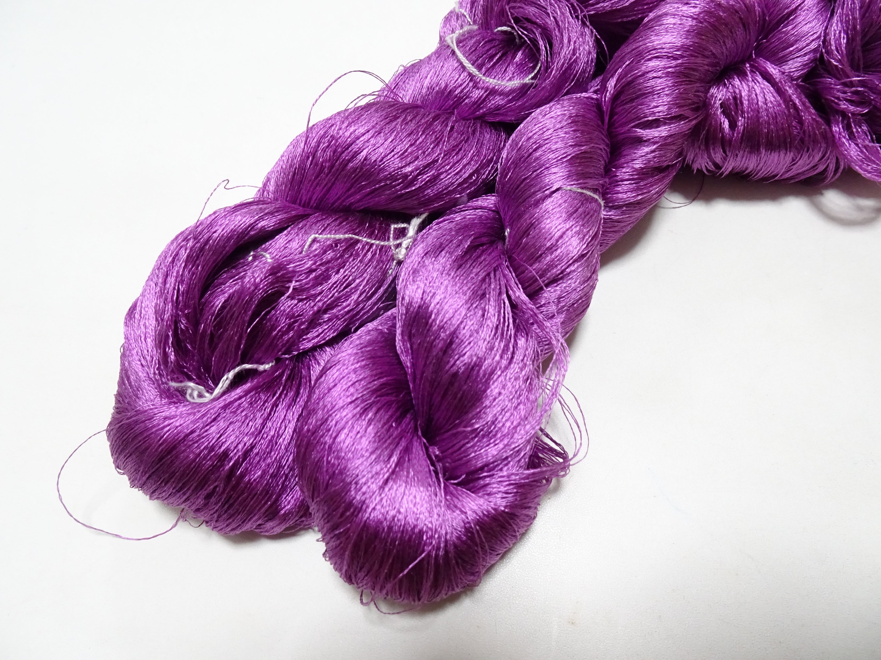 Japanese Vintage Twisted Silk Thread 2sets Embroidery 15788