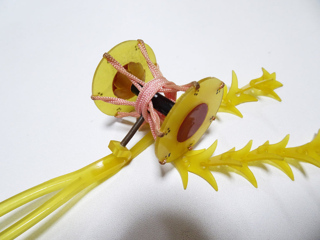 Japanese Vintage Bira Kanzashi 15154