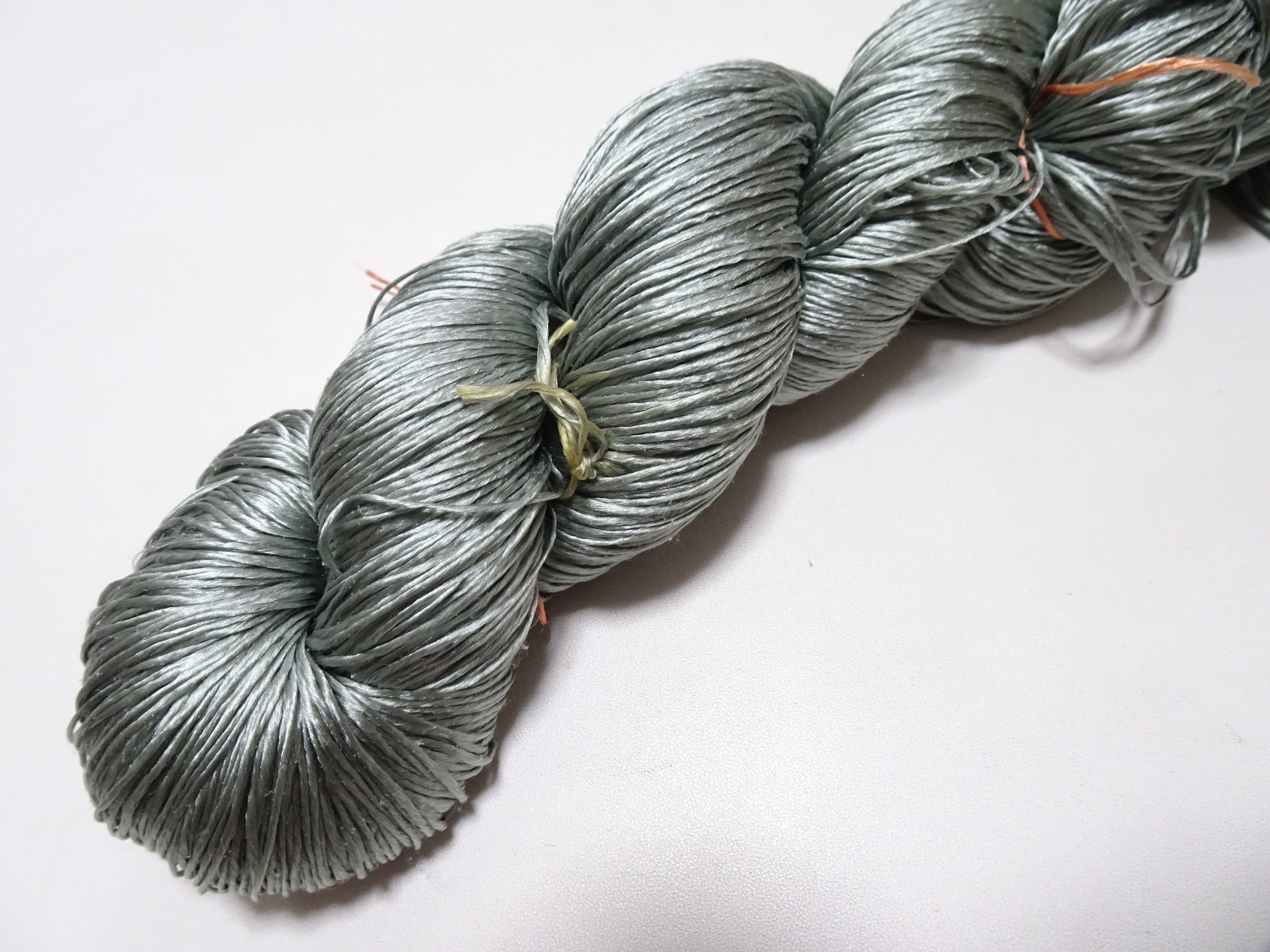 Japanese Vintage Loose Twisted Silk Thread Embroidery 18237
