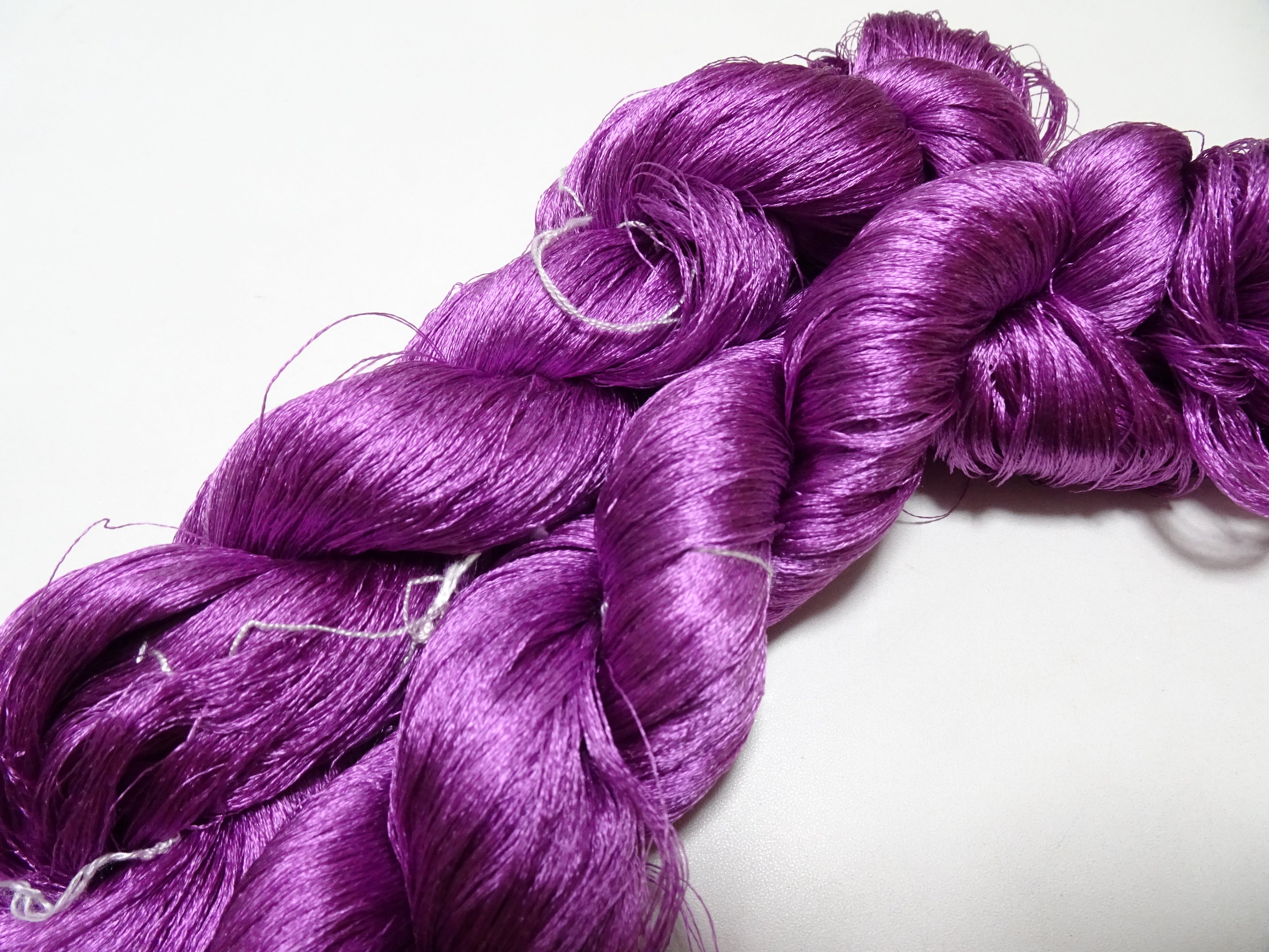 Japanese Vintage Twisted Silk Thread 2sets Embroidery 15788