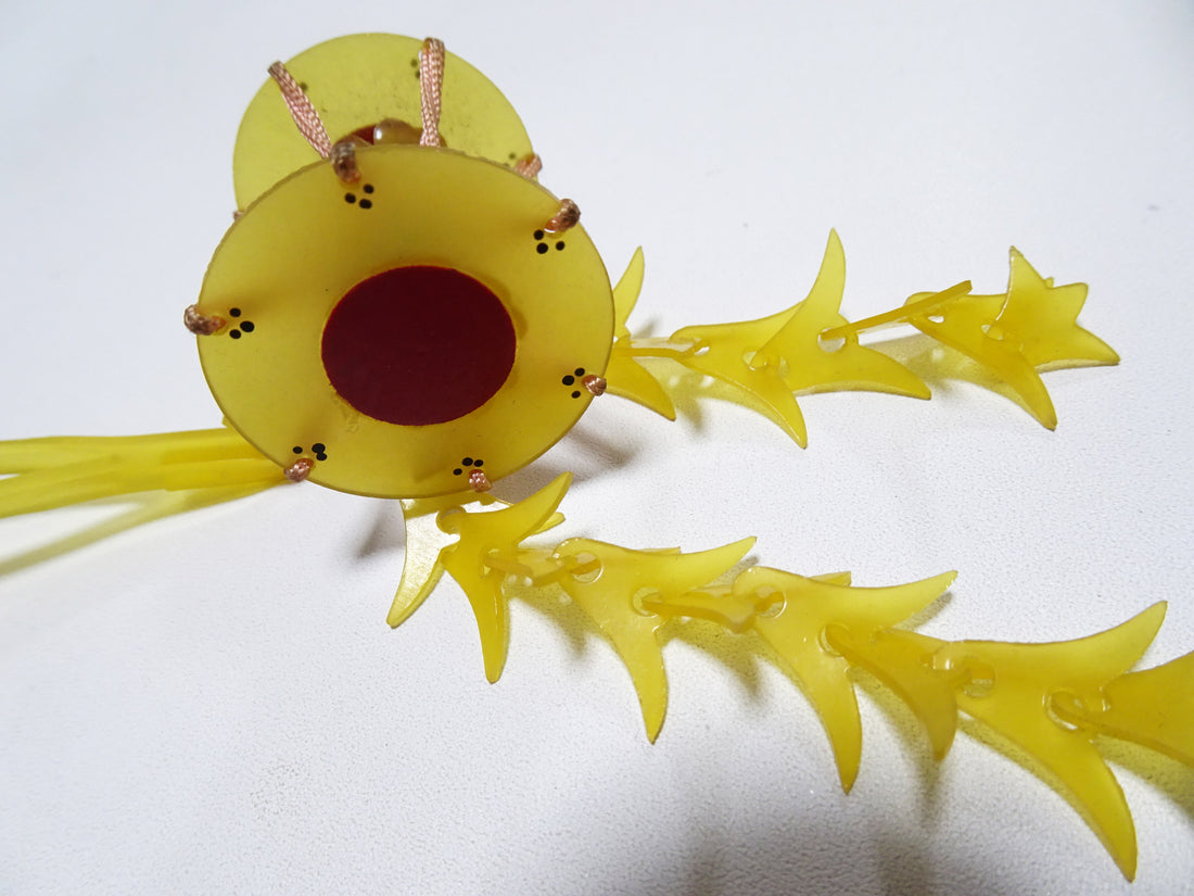 Japanese Vintage Bira Kanzashi 15154