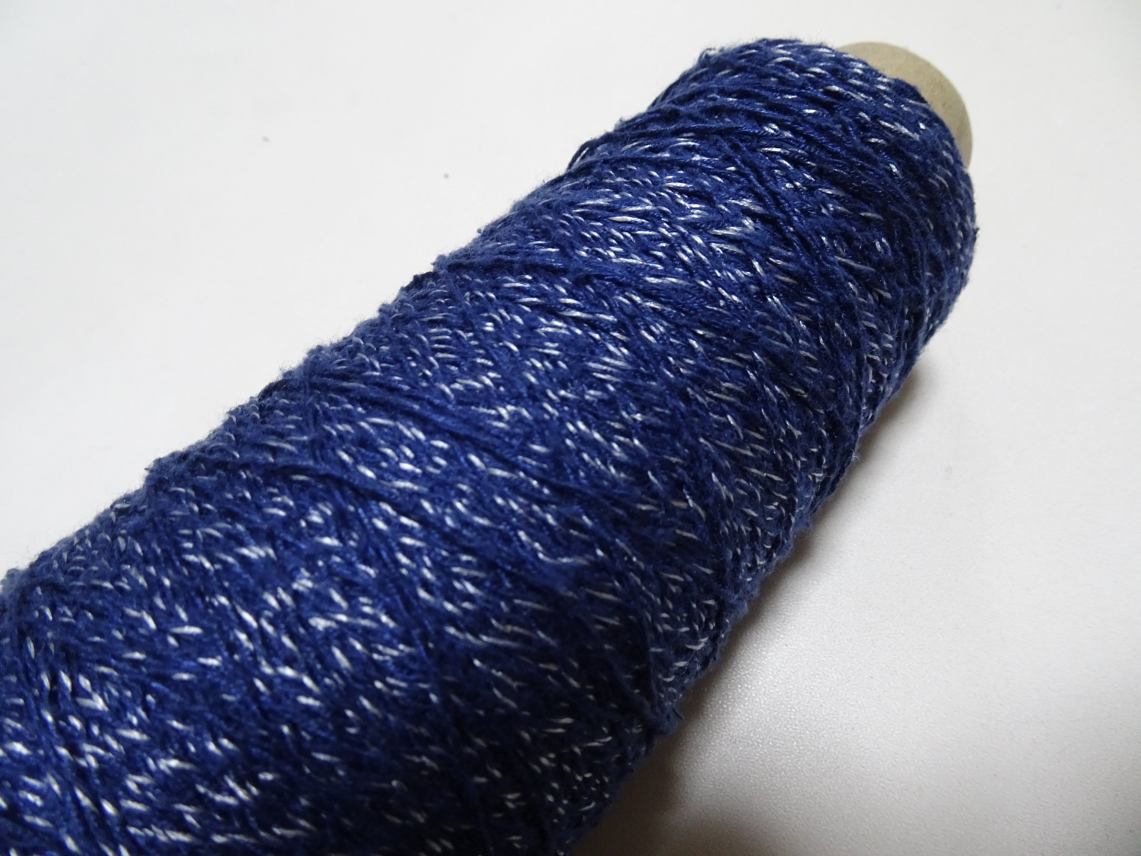 Japanese Tanaka Gen Silk – One-of-a-Kind Hand-Dyed Artistic Silk Thread, Rare Japanese Artisan Yarn, Limited Stock 19226