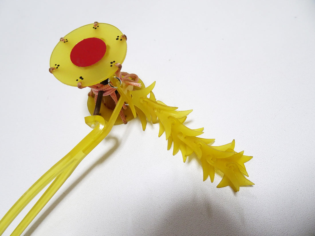 Japanese Vintage Bira Kanzashi 15154