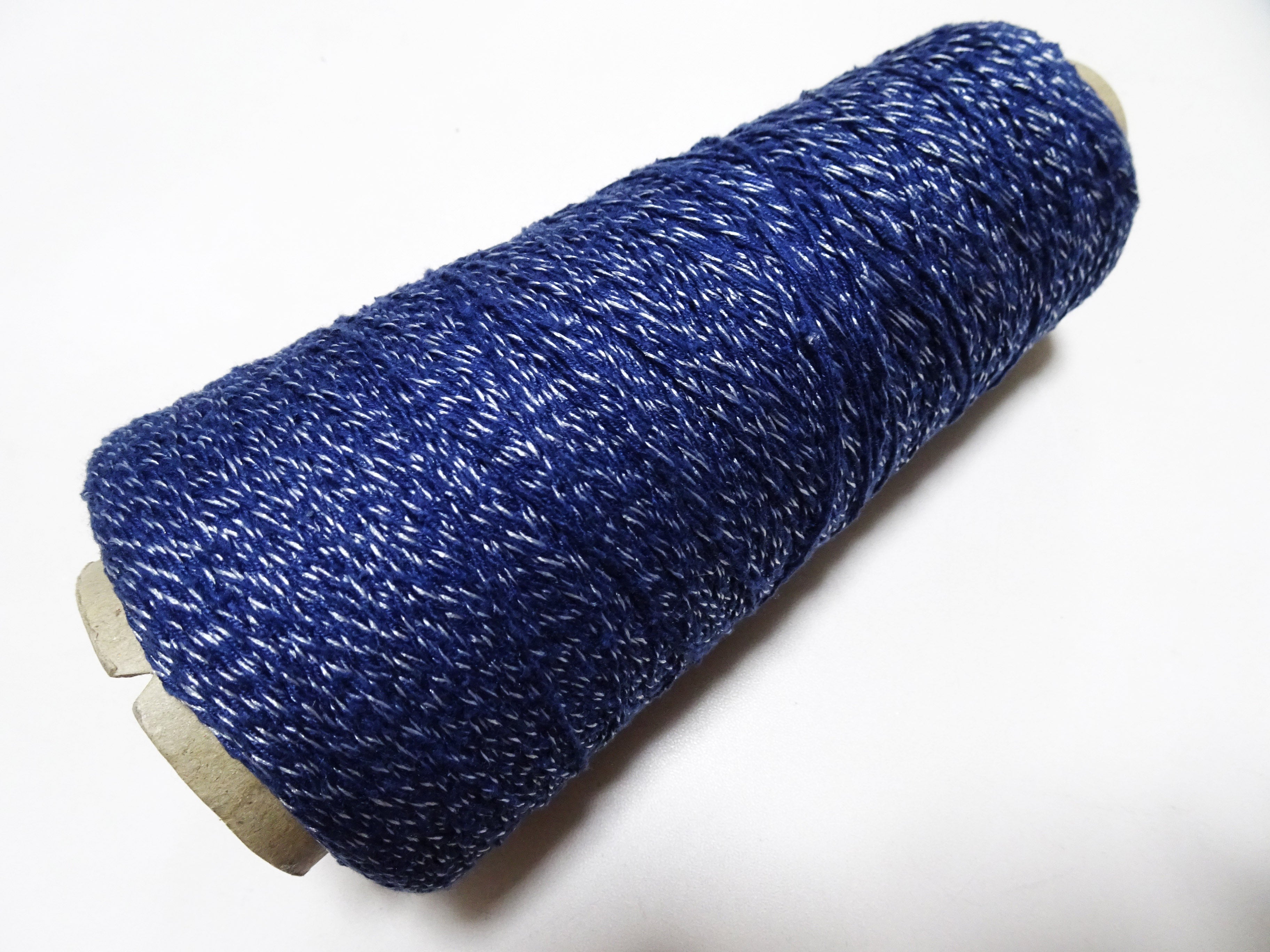 Japanese Tanaka Gen Silk – One-of-a-Kind Hand-Dyed Artistic Silk Thread, Rare Japanese Artisan Yarn, Limited Stock 19227
