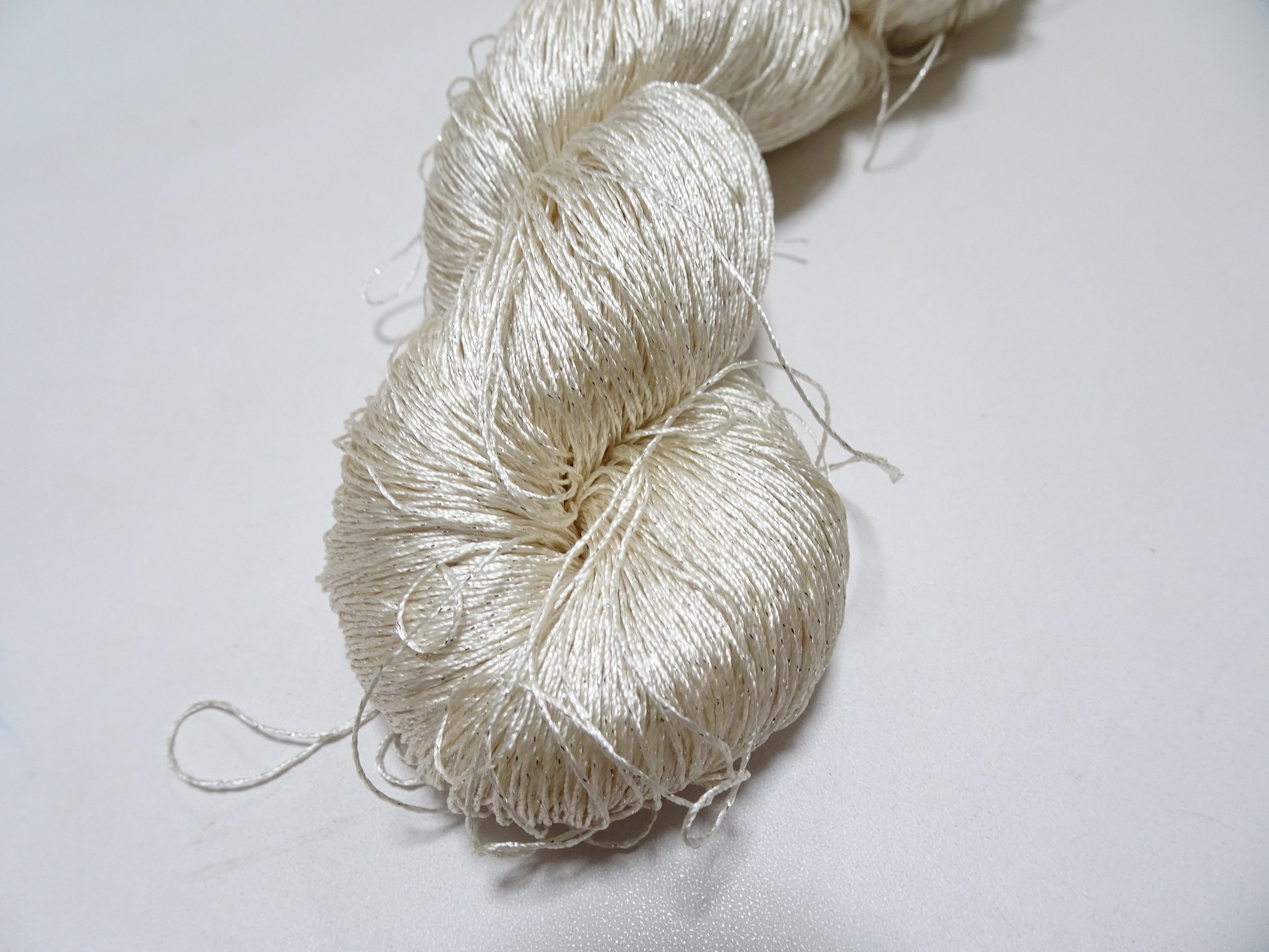 Japanese Vintage High Class Rare Silk Thread Mixture of Gold embroidery 14651