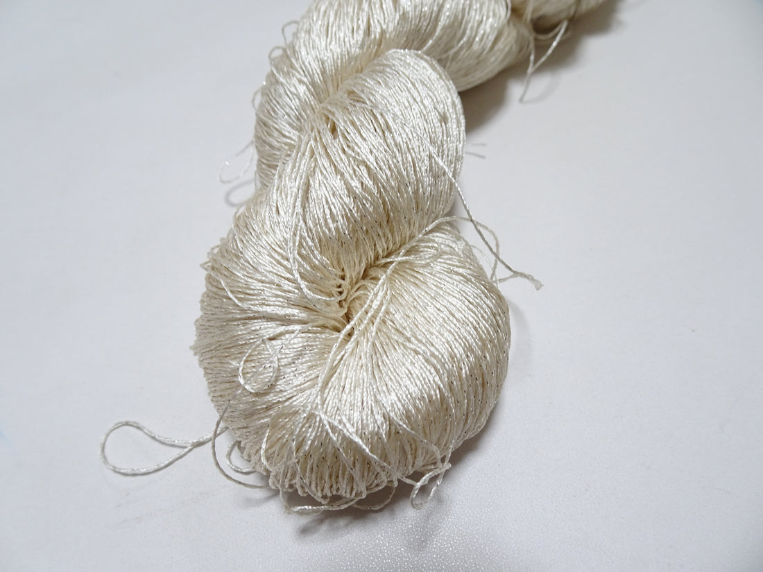 Japanese Vintage High Class Rare Silk Thread Mixture of Gold embroidery 14651