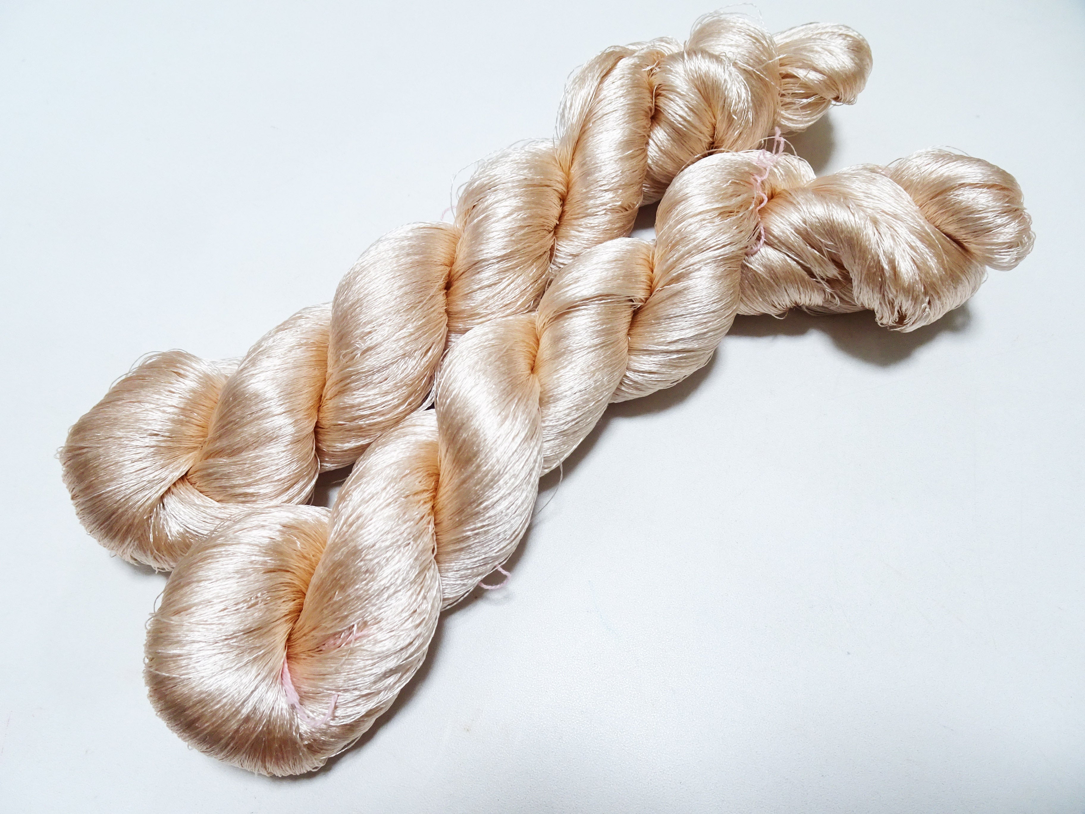 Japanese Vintage Twisted Silk Thread 2sets Embroidery 15789