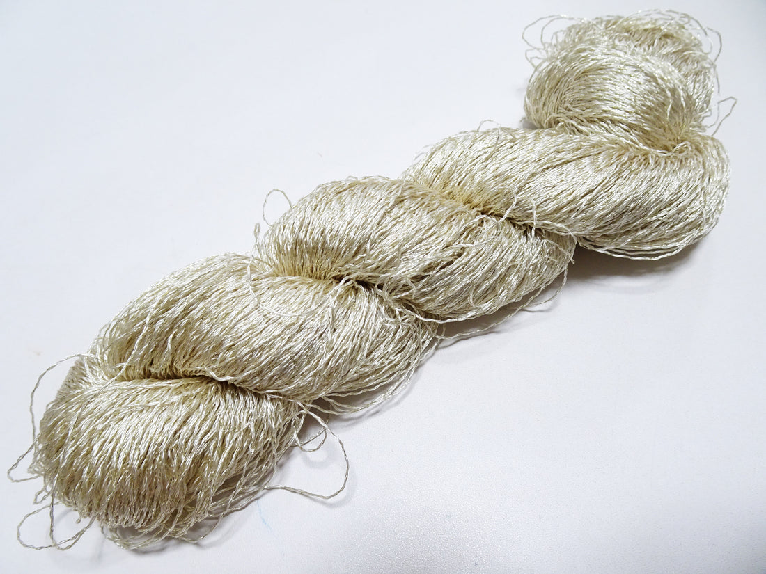 Japanese Vintage High Class Rare Silk Thread Mixture of Gold embroidery 14652