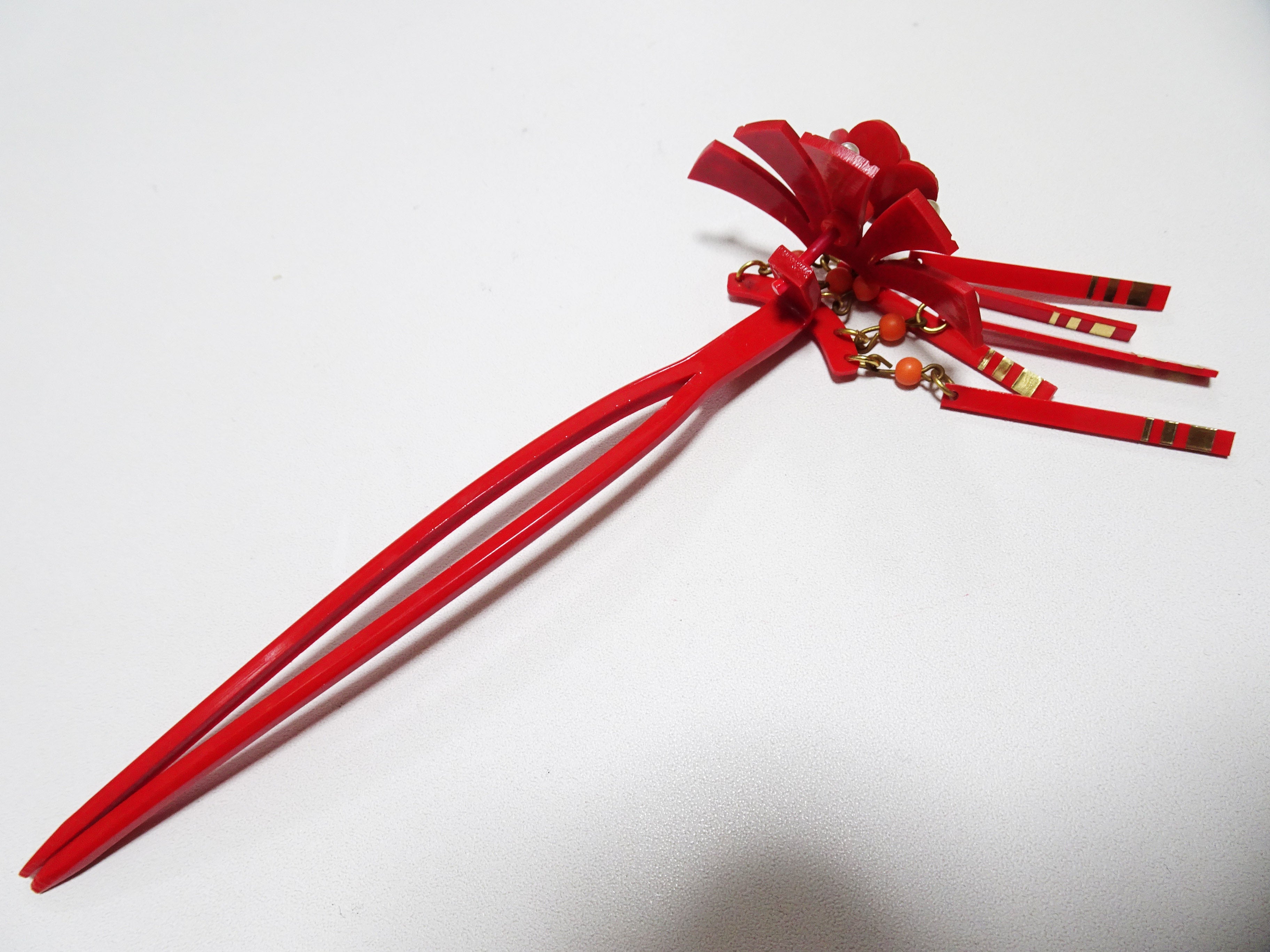 Japanese Vintage Bira Kanzashi 15155