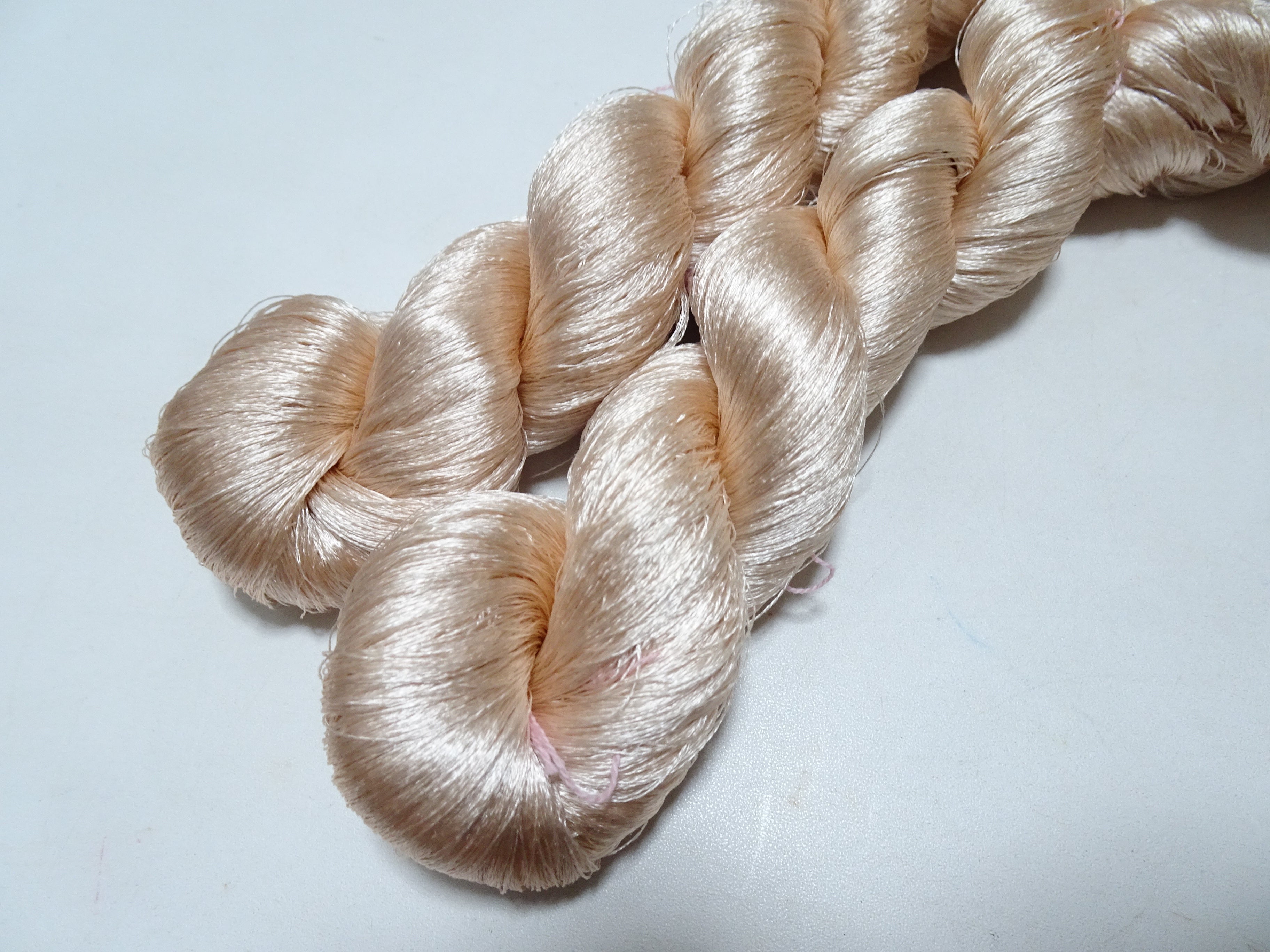 Japanese Vintage Twisted Silk Thread 2sets Embroidery 15789