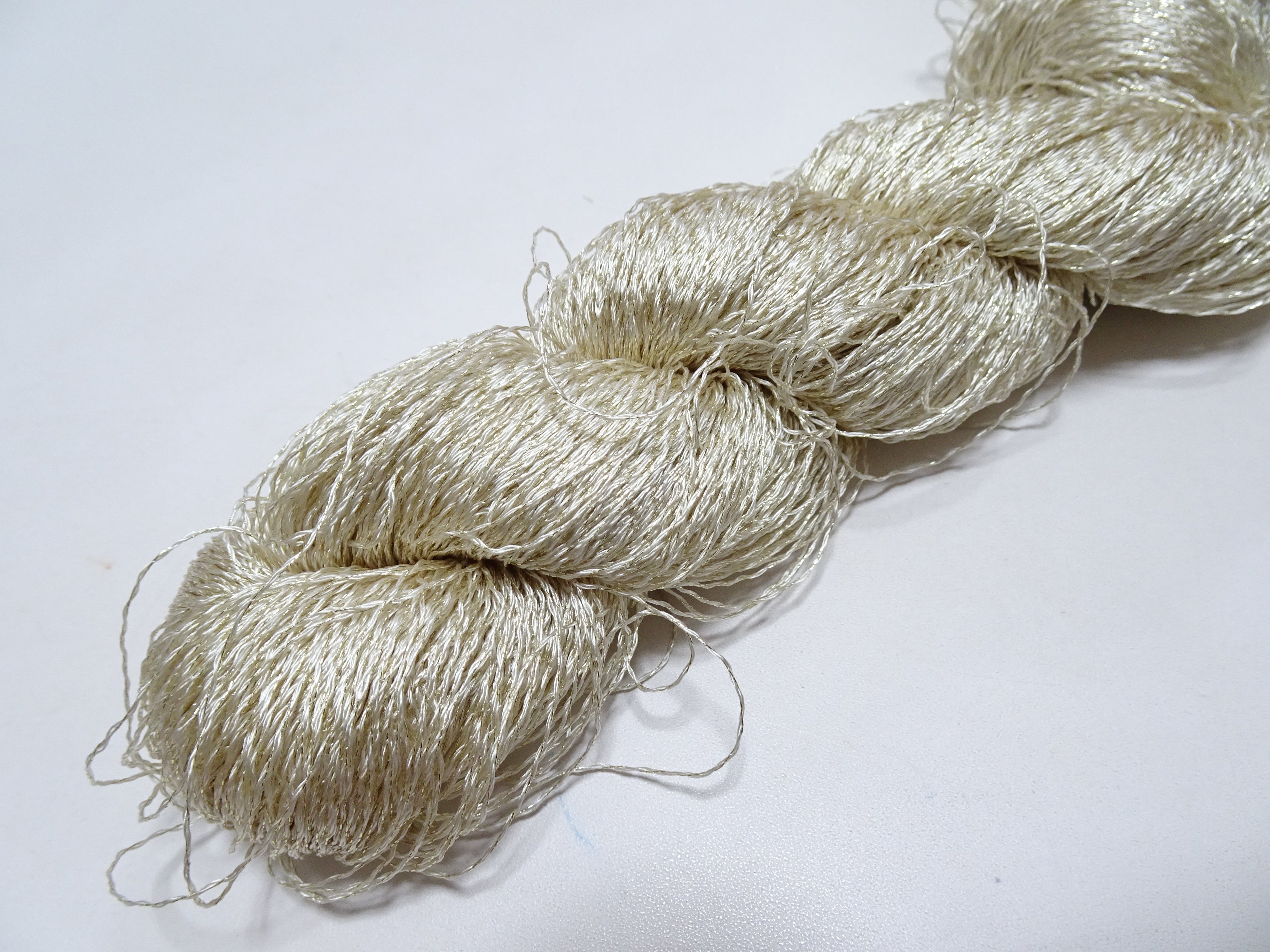 Japanese Vintage High Class Rare Silk Thread Mixture of Gold embroidery 14652
