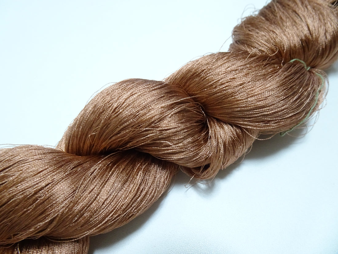 Japanese vintage silk thread embroidery 8322