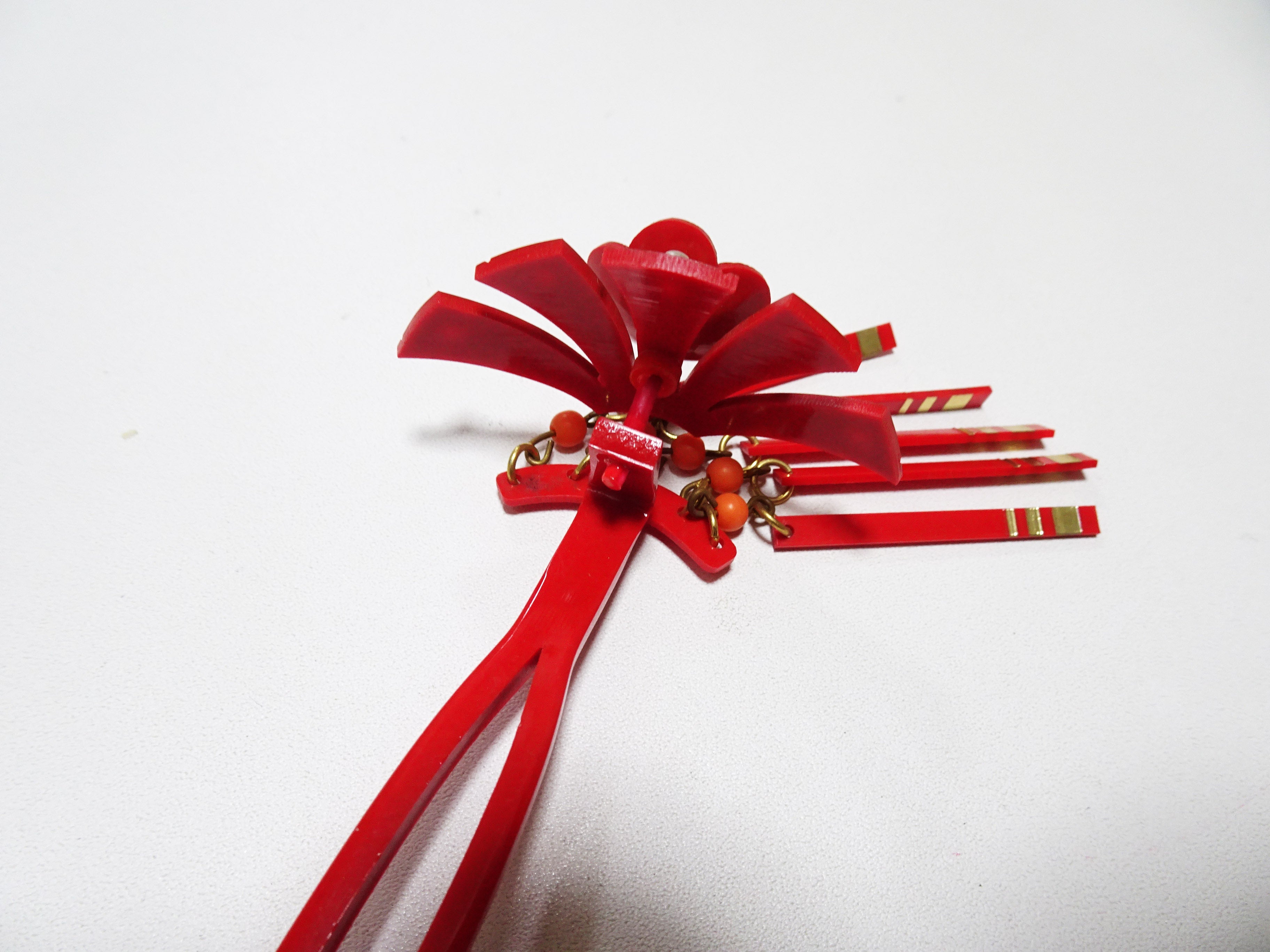 Japanese Vintage Bira Kanzashi 15155