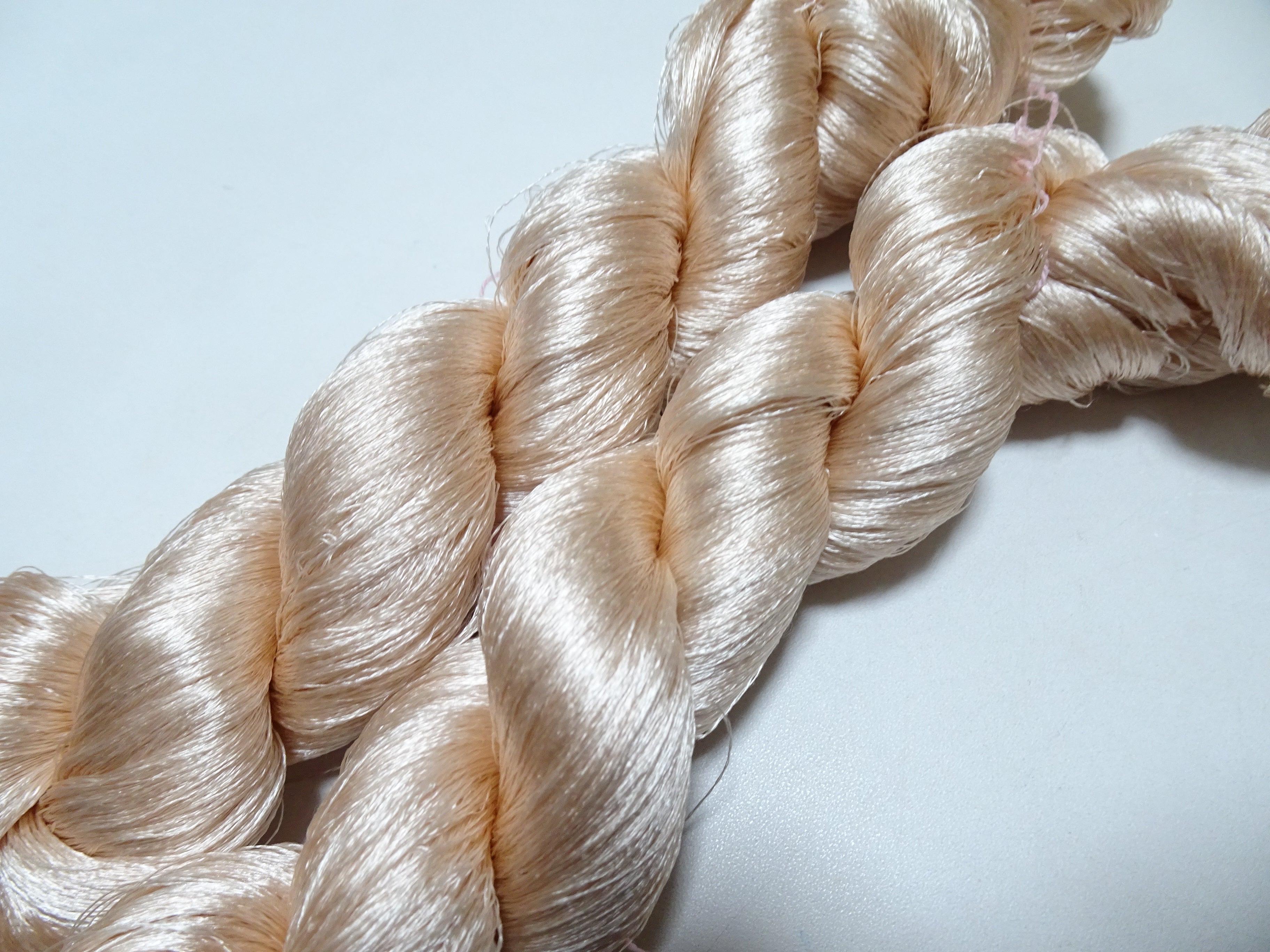 Japanese Vintage Twisted Silk Thread 2sets Embroidery 15789