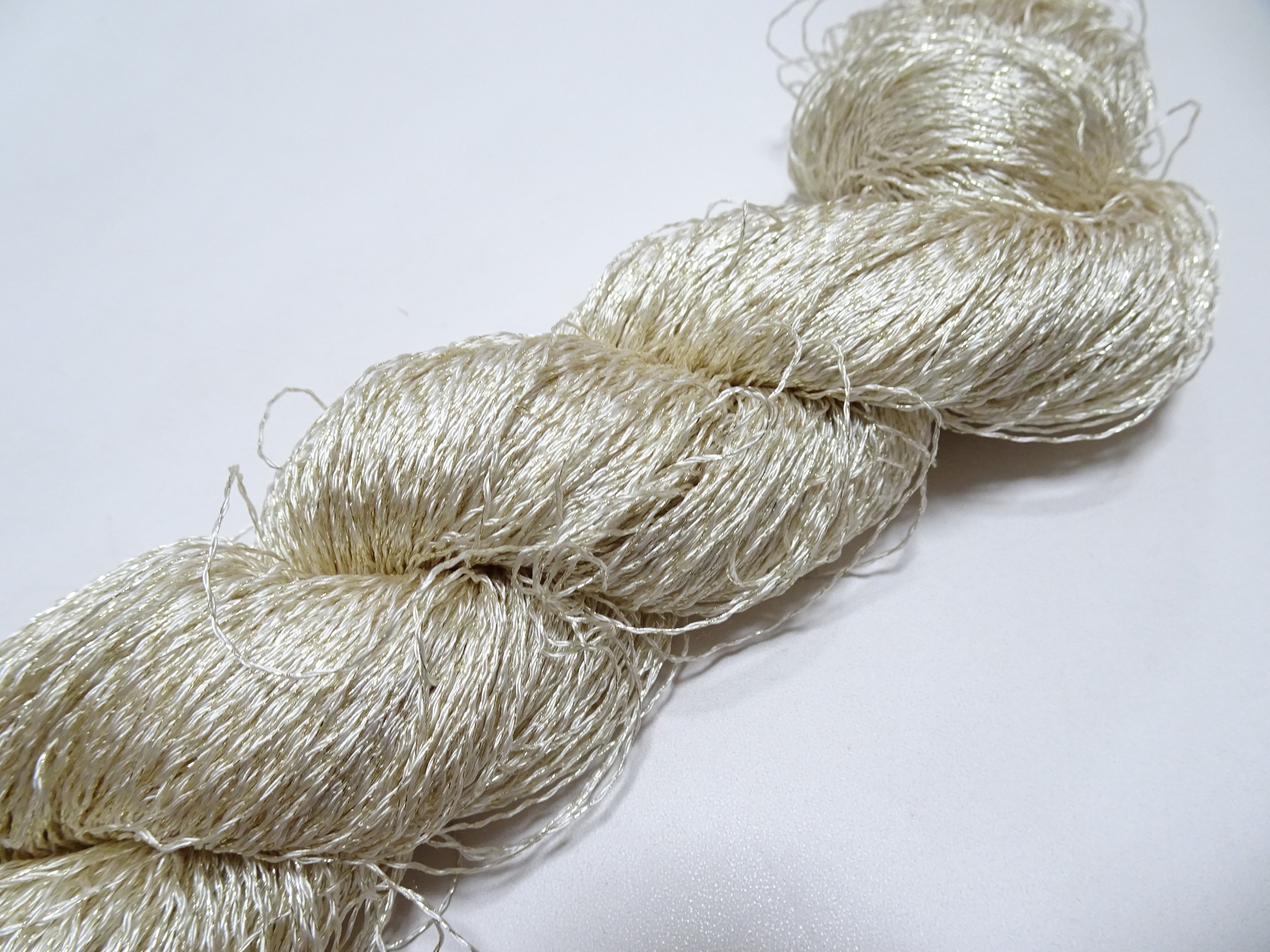 Japanese Vintage High Class Rare Silk Thread Mixture of Gold embroidery 14652