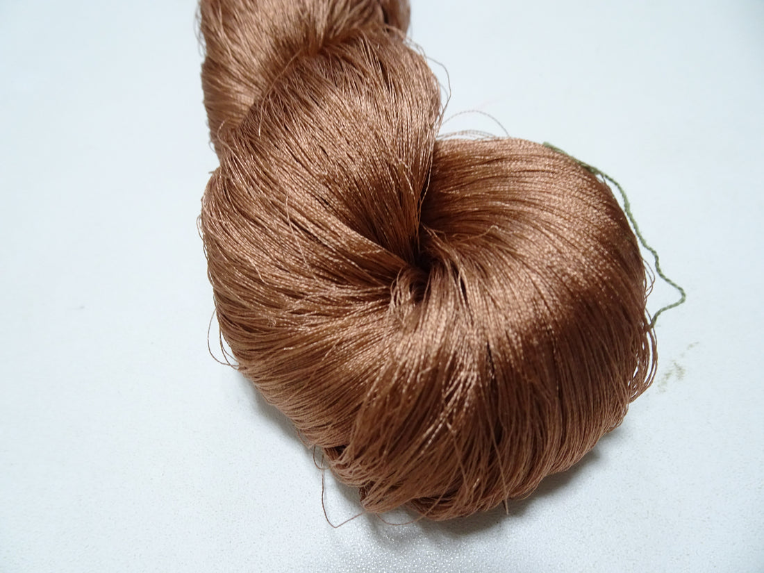 Japanese vintage silk thread embroidery 8322