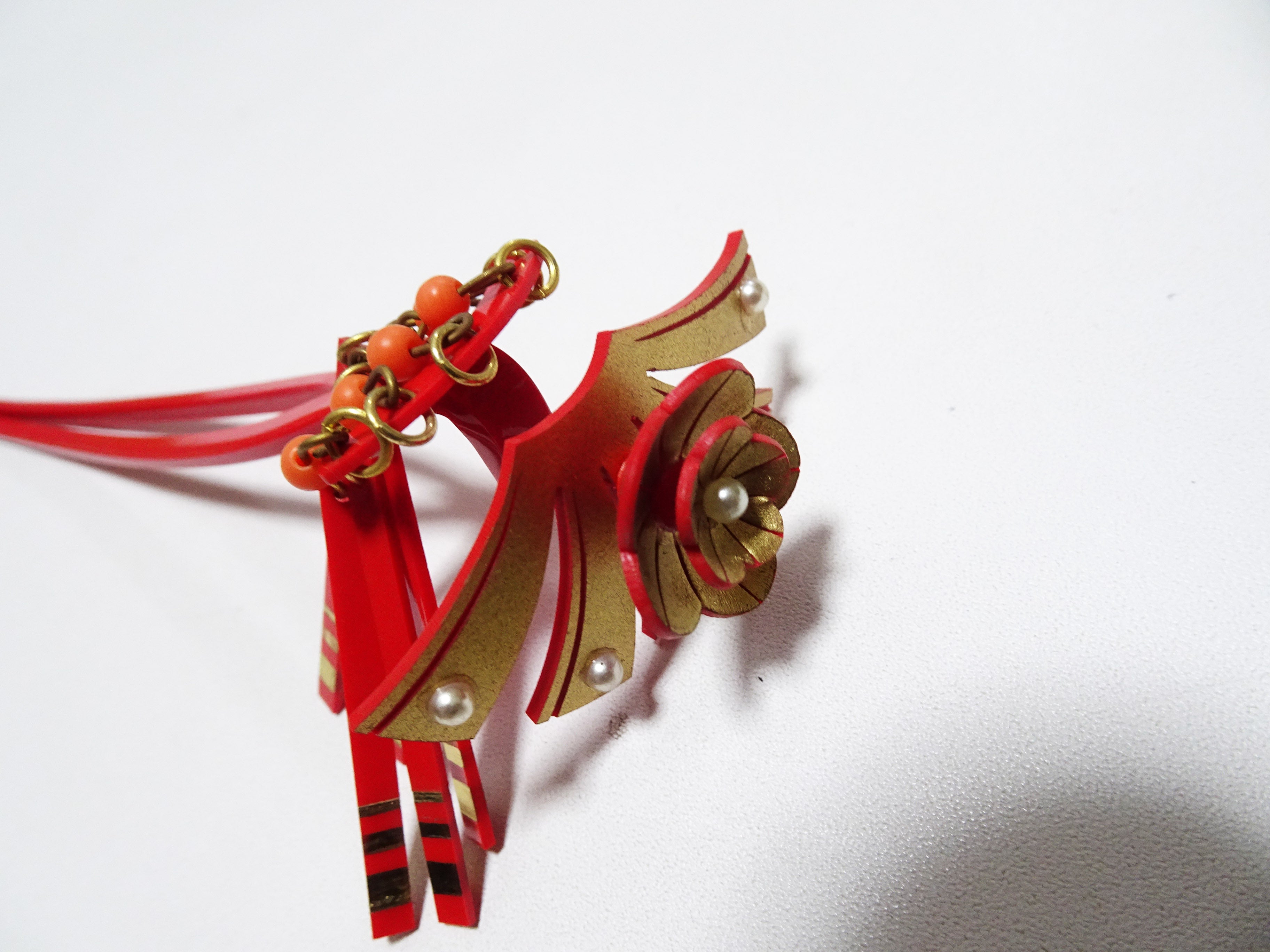 Japanese Vintage Bira Kanzashi 15155