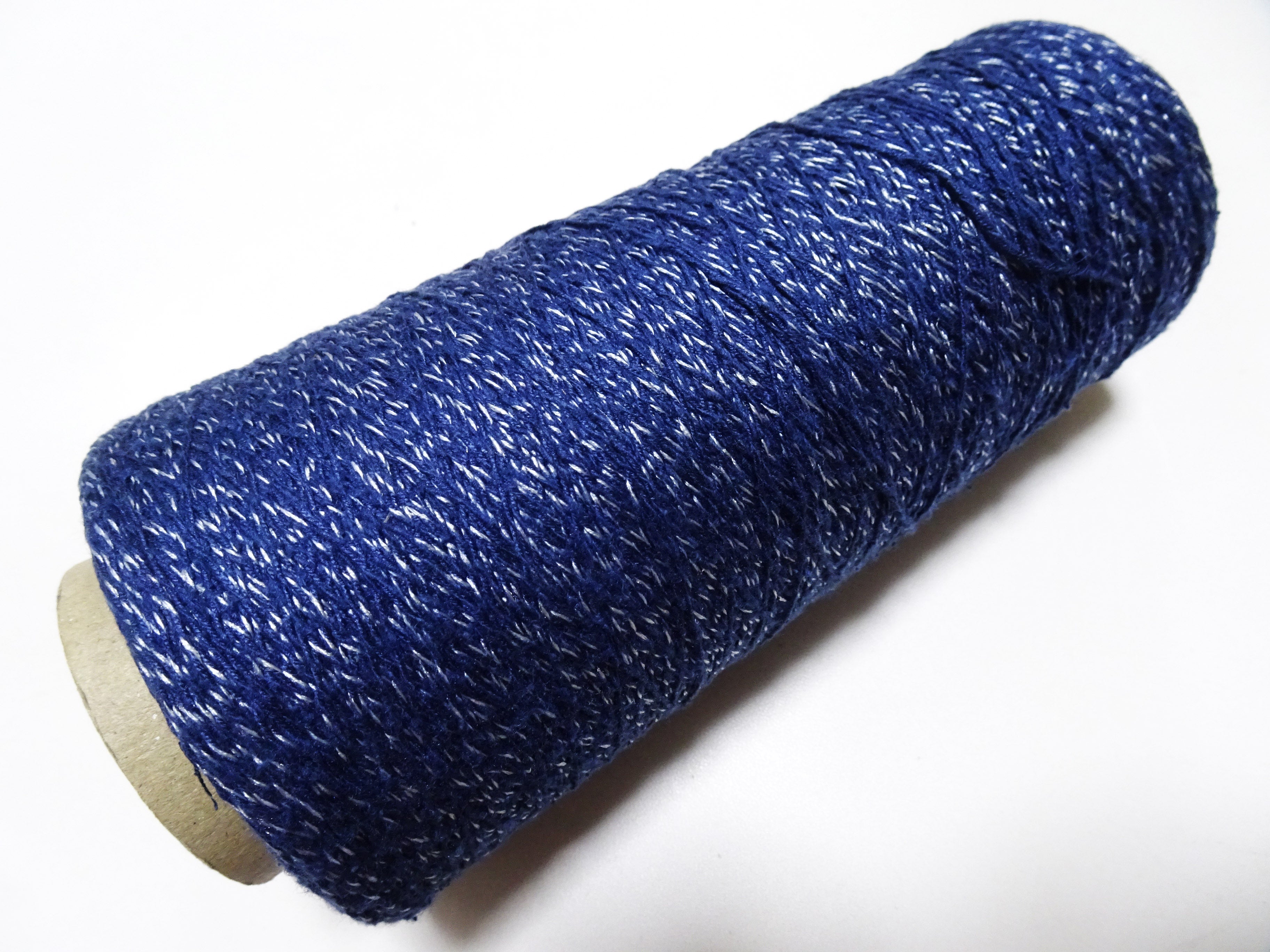 Japanese Tanaka Gen Silk – One-of-a-Kind Hand-Dyed Artistic Silk Thread, Rare Japanese Artisan Yarn, Limited Stock 19228