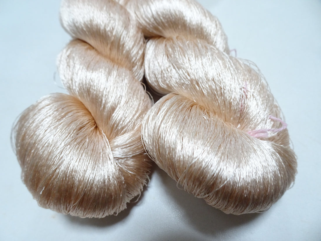 Japanese Vintage Twisted Silk Thread 2sets Embroidery 15789