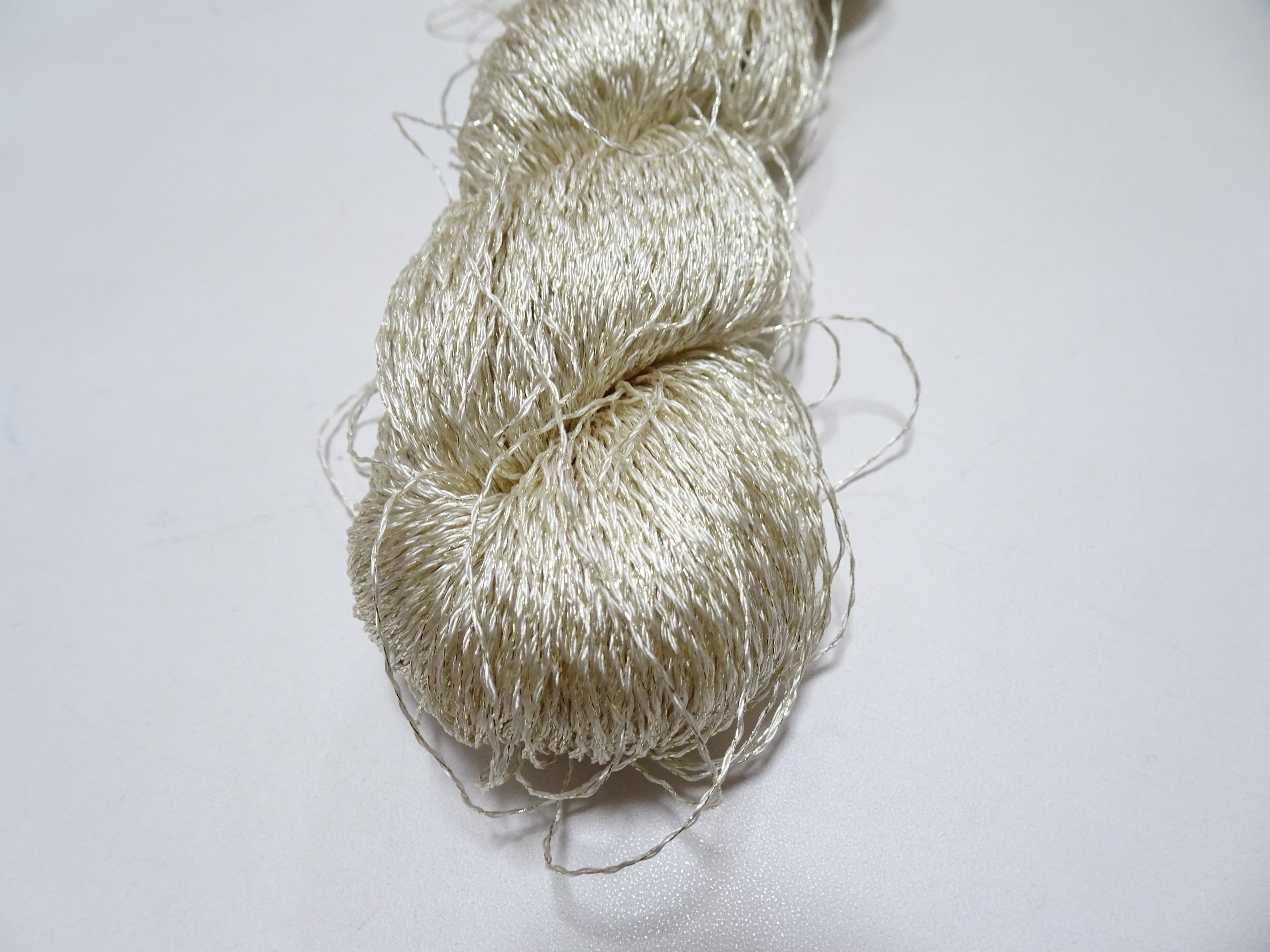 Japanese Vintage High Class Rare Silk Thread Mixture of Gold embroidery 14652
