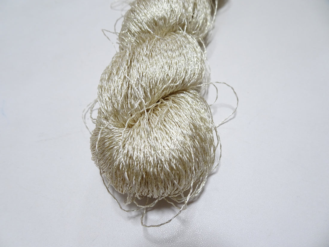 Japanese Vintage High Class Rare Silk Thread Mixture of Gold embroidery 14652