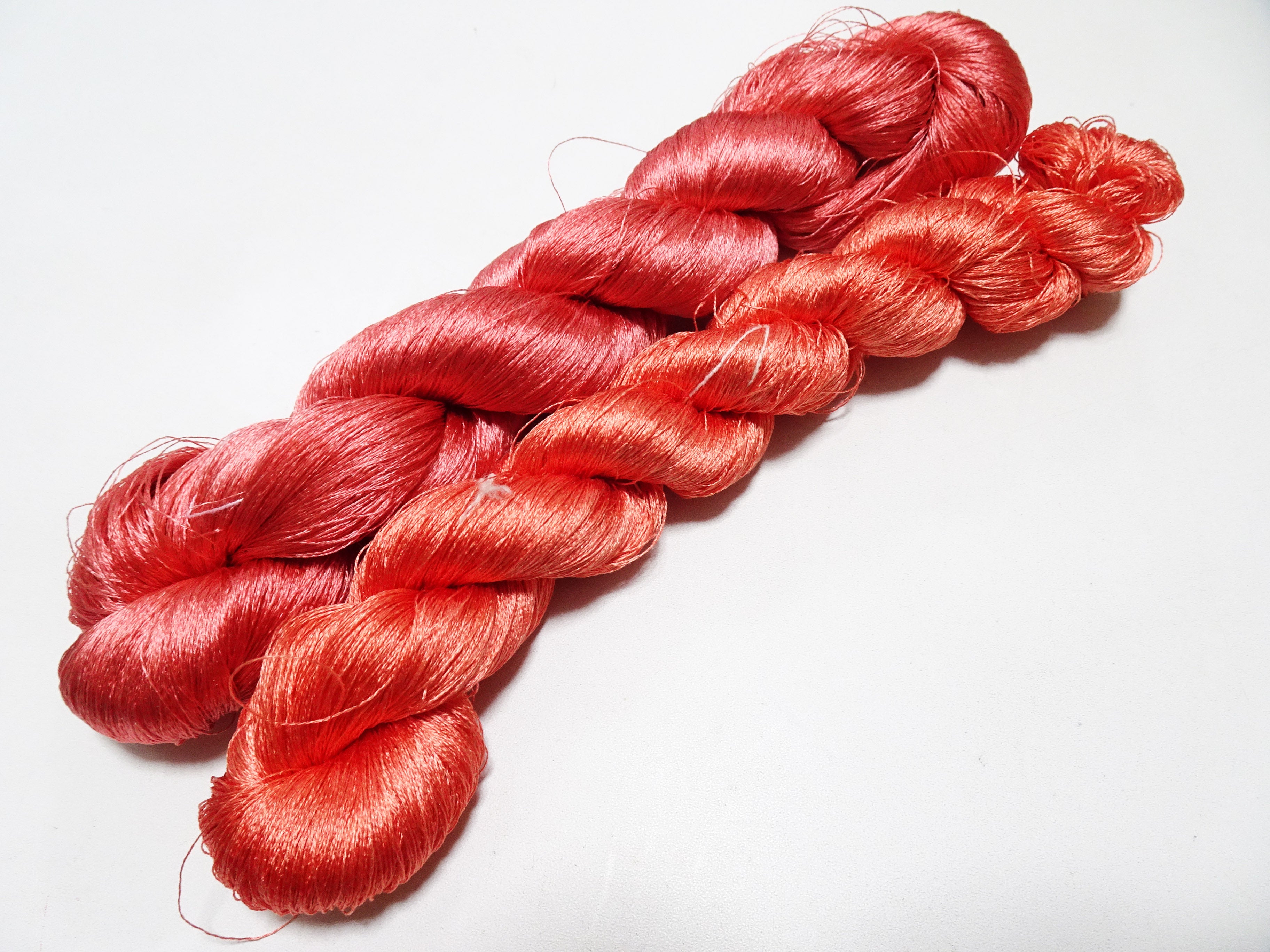 Japanese Vintage Twisted Silk Thread 2sets Embroidery 17389