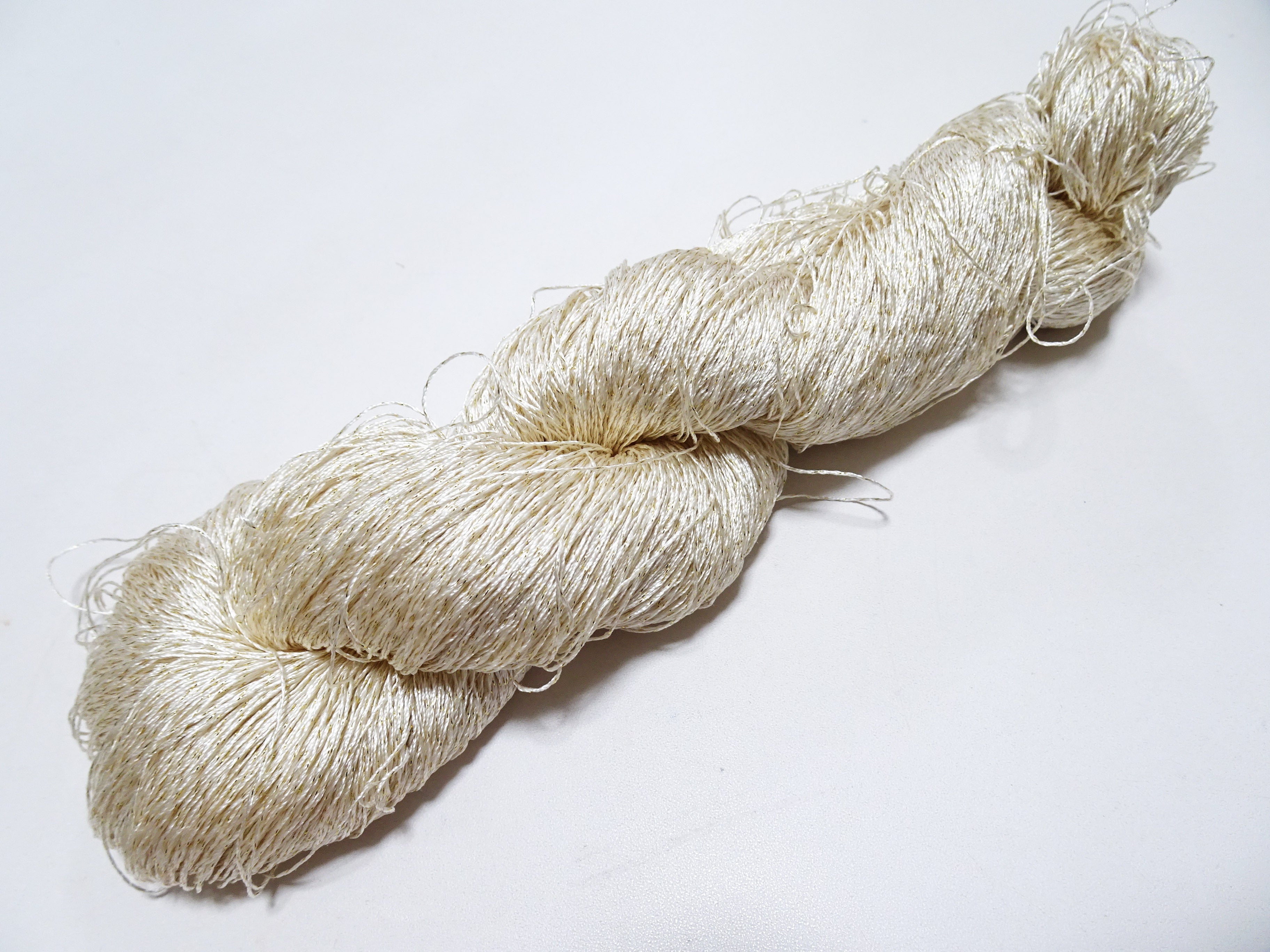 Japanese Vintage High Class Rare Silk Thread Mixture of Gold embroidery 14653