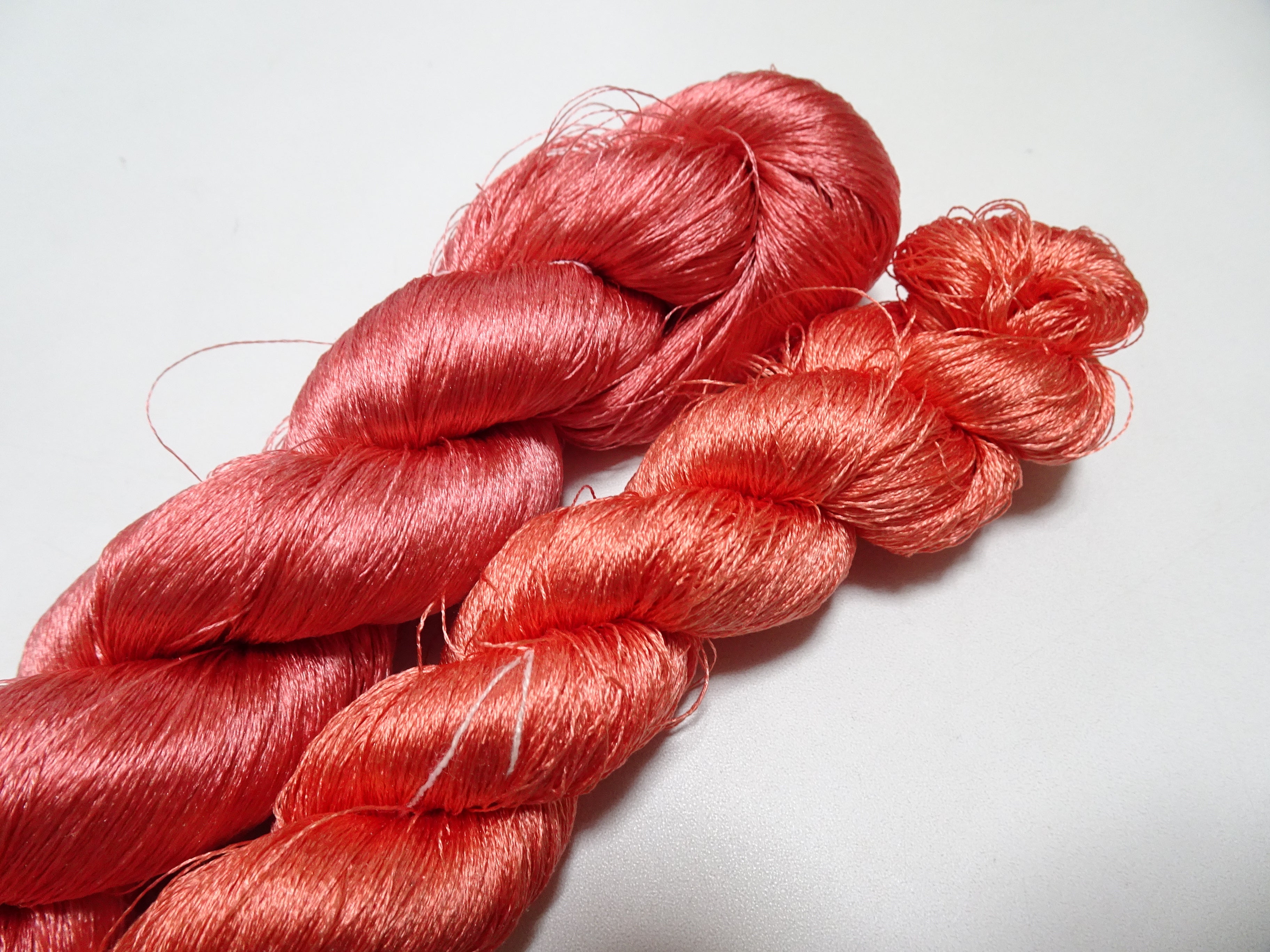 Japanese Vintage Twisted Silk Thread 2sets Embroidery 17389