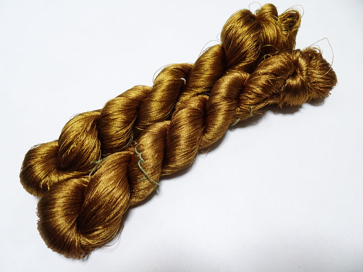 Japanese Vintage Twisted Silk Thread 2sets Embroidery 15790