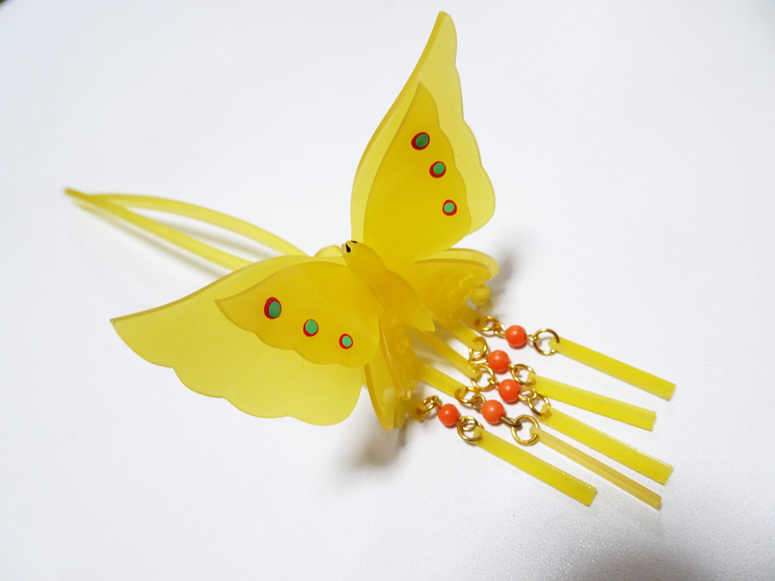 Japanese Vintage Bira Kanzashi 15156