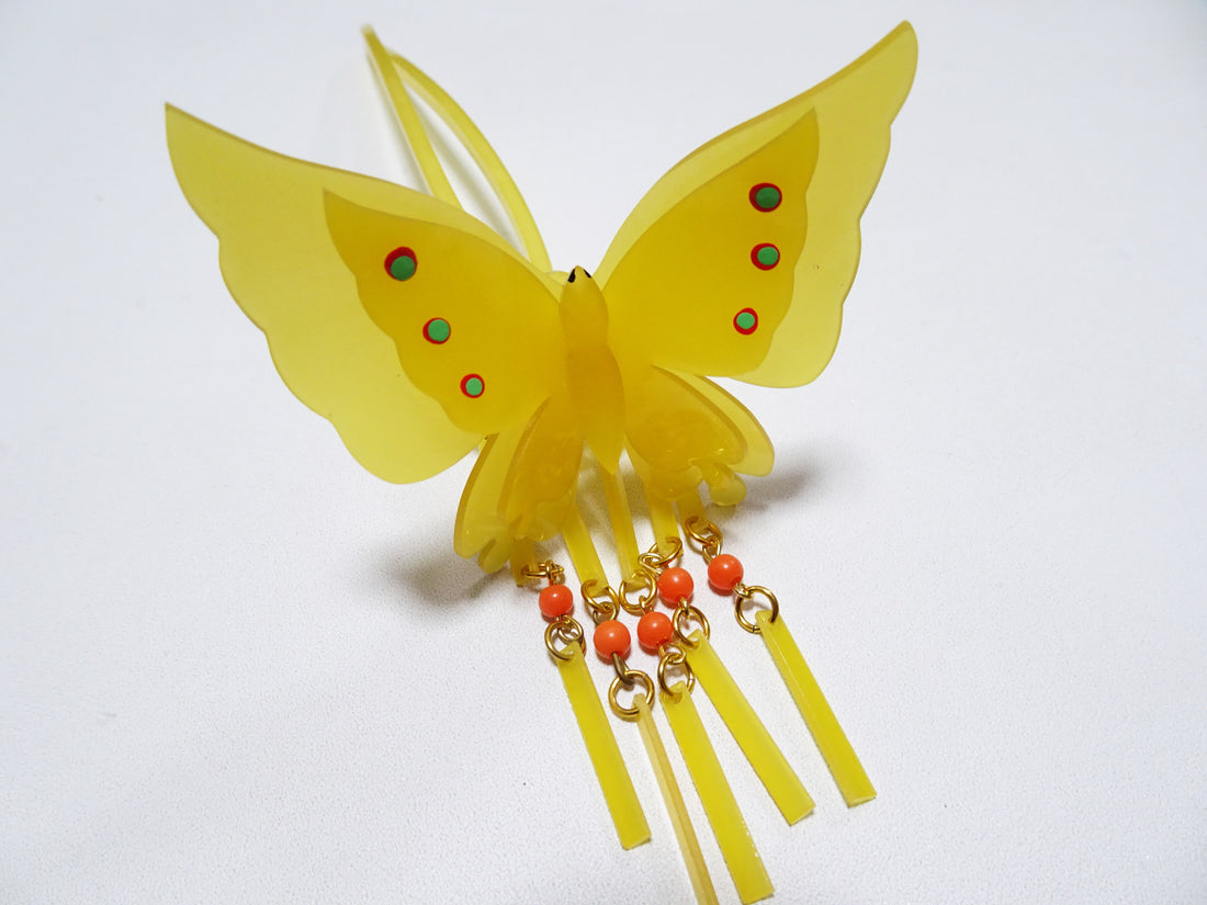 Japanese Vintage Bira Kanzashi 15156