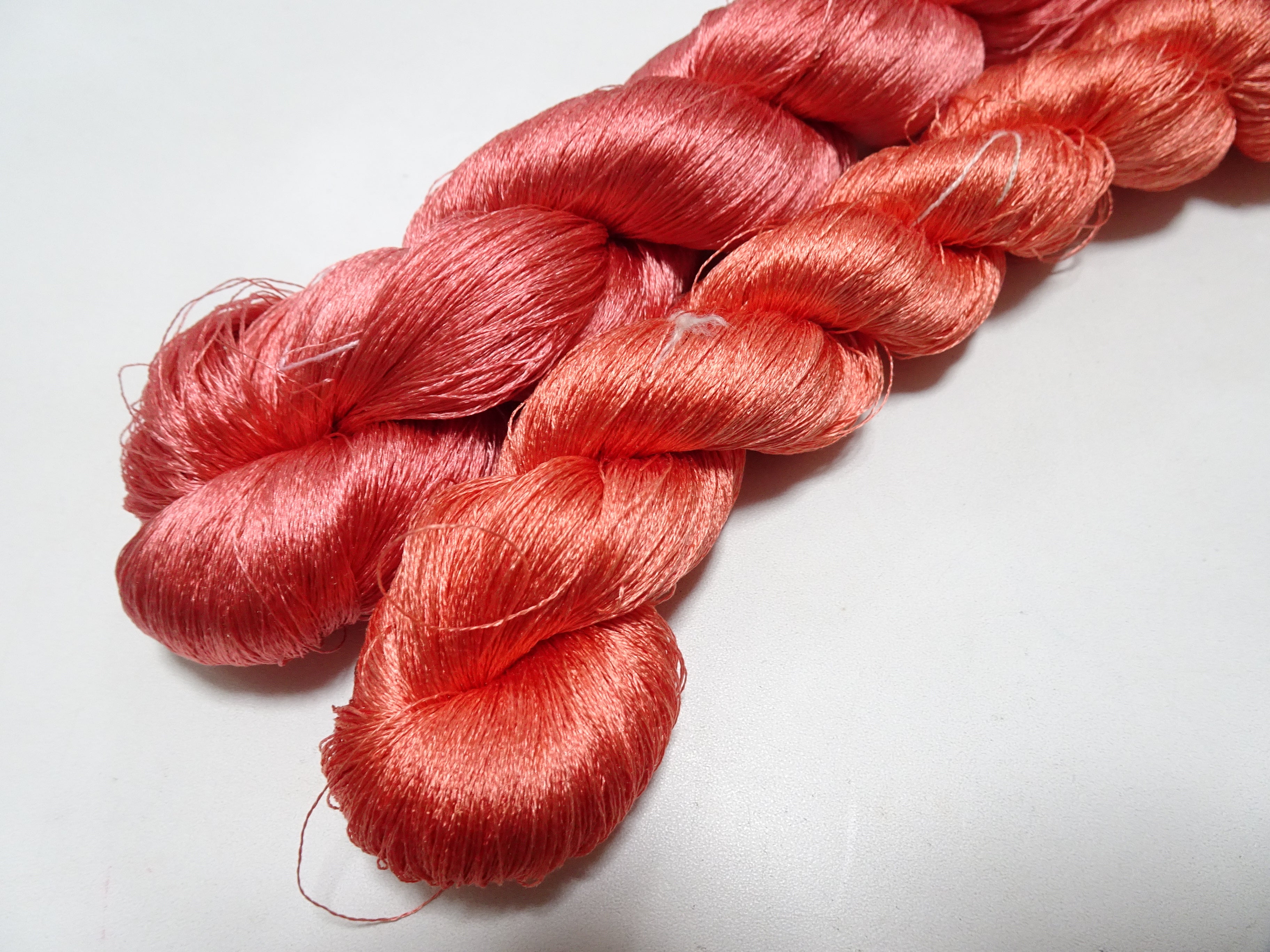 Japanese Vintage Twisted Silk Thread 2sets Embroidery 17389