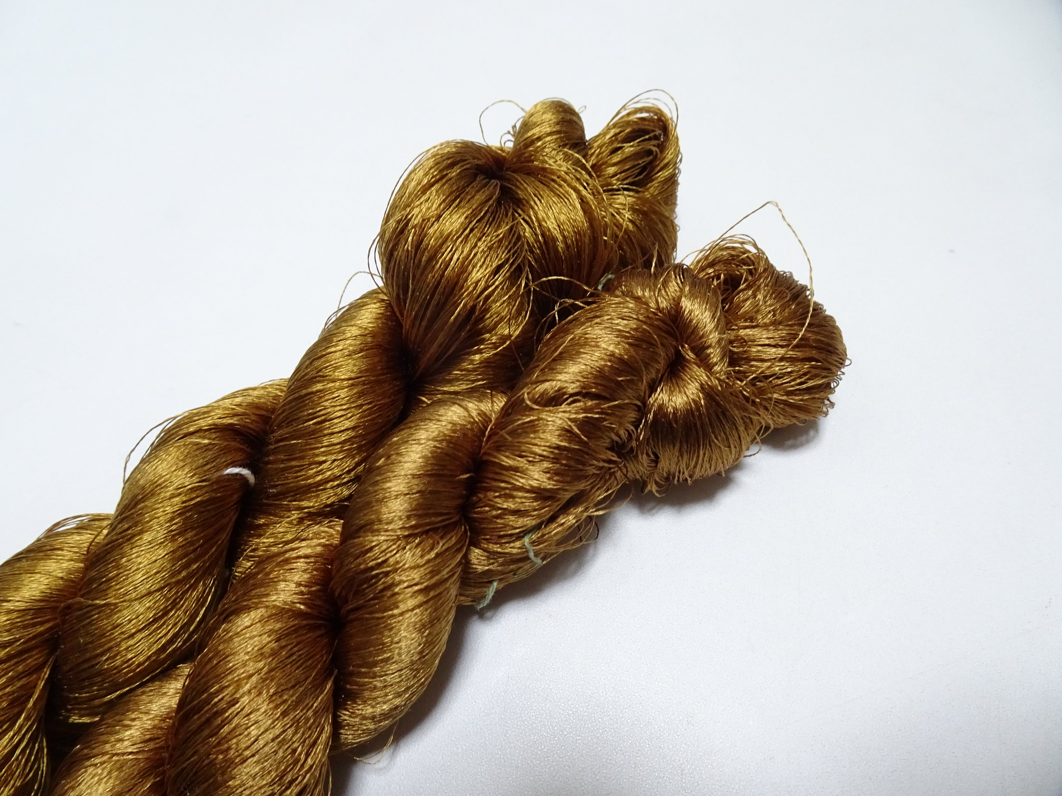 Japanese Vintage Twisted Silk Thread 2sets Embroidery 15790