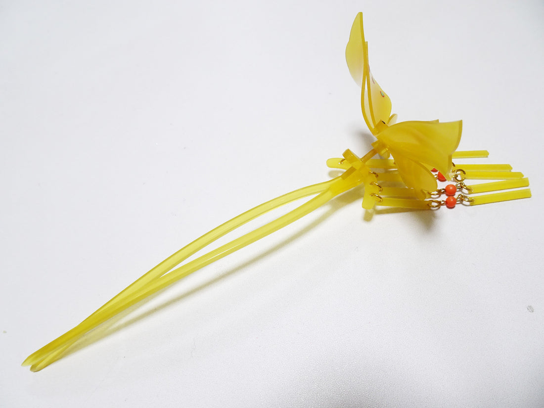 Japanese Vintage Bira Kanzashi 15156
