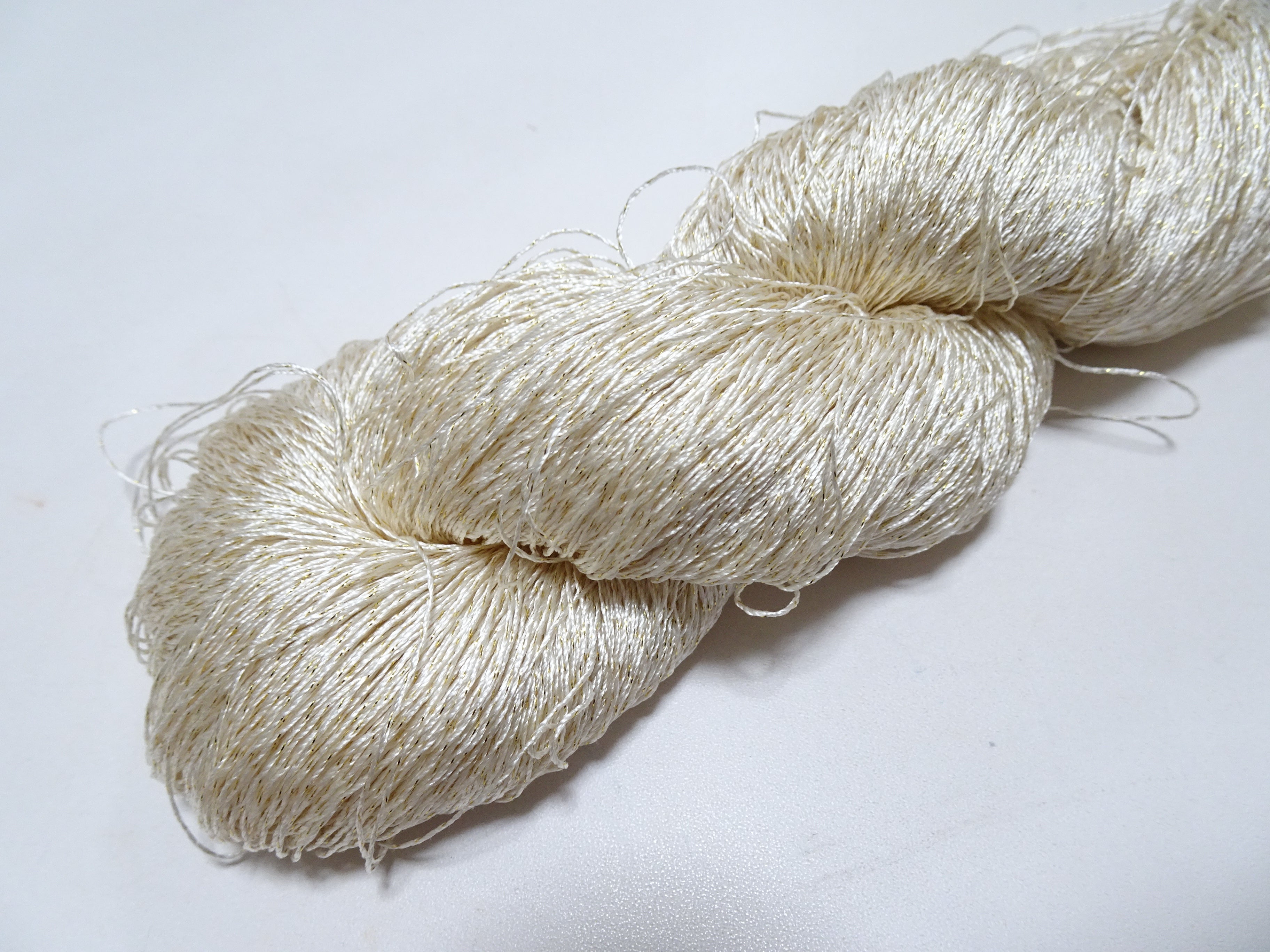Japanese Vintage High Class Rare Silk Thread Mixture of Gold embroidery 14653