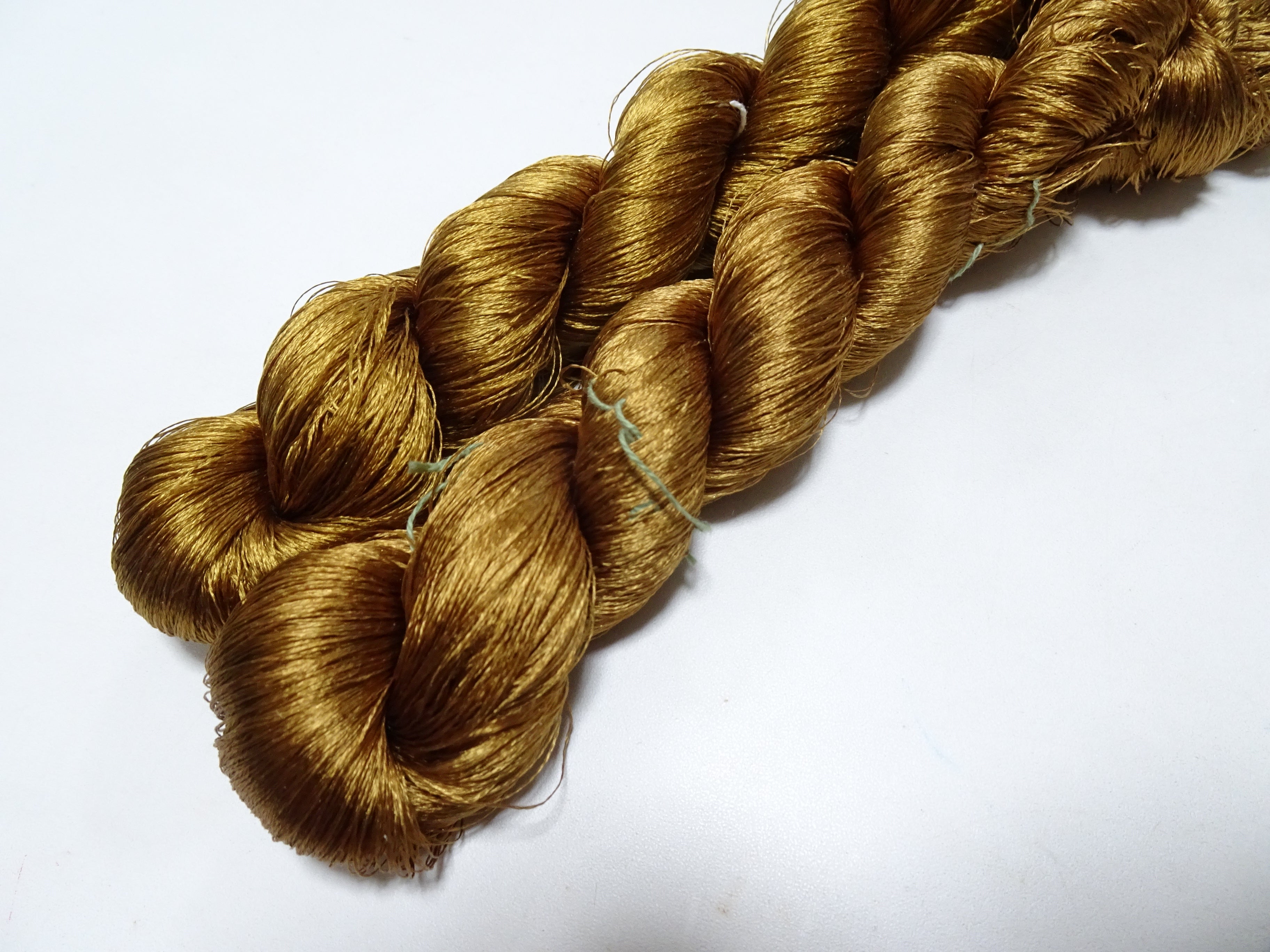 Japanese Vintage Twisted Silk Thread 2sets Embroidery 15790