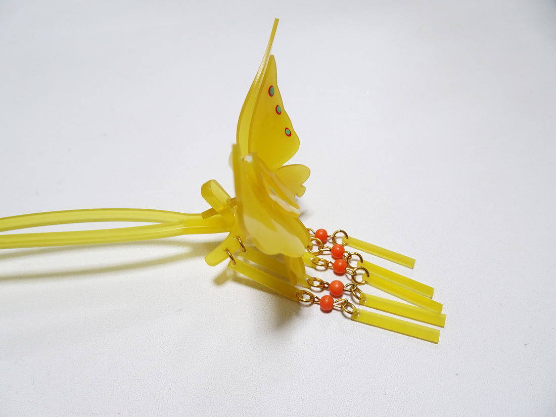 Japanese Vintage Bira Kanzashi 15156