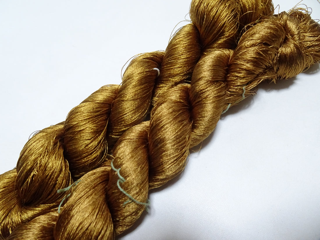 Japanese Vintage Twisted Silk Thread 2sets Embroidery 15790