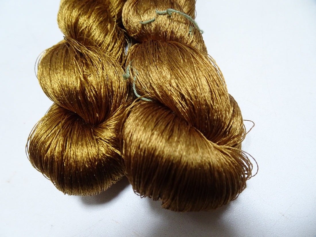 Japanese Vintage Twisted Silk Thread 2sets Embroidery 15790