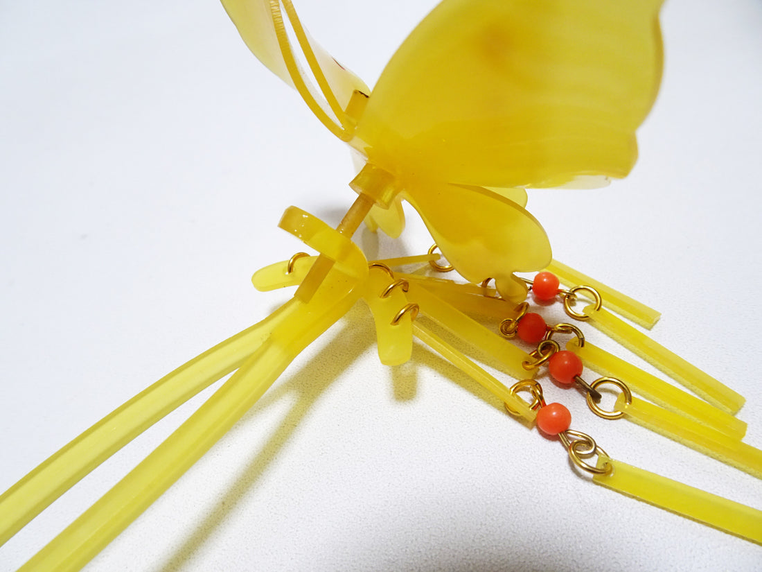 Japanese Vintage Bira Kanzashi 15156