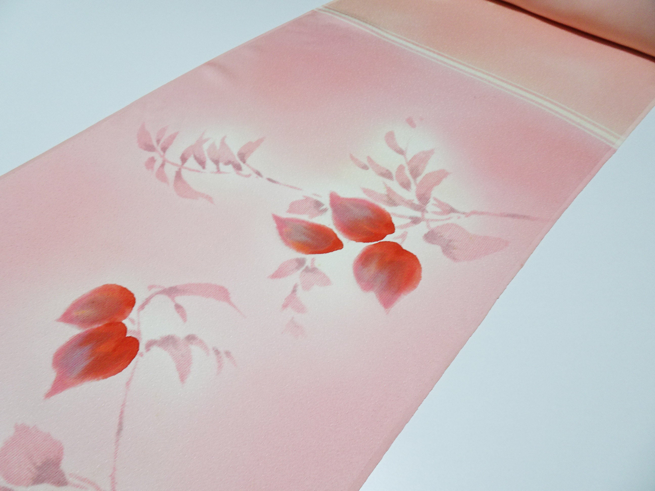 Japanese Vintage Rare Showa-Era Dyed Sample Fabric Bolt 14009